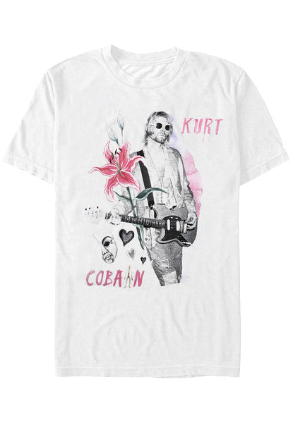 Kurt Cobain - Flowers - T-Shirt | Nuclear Blast