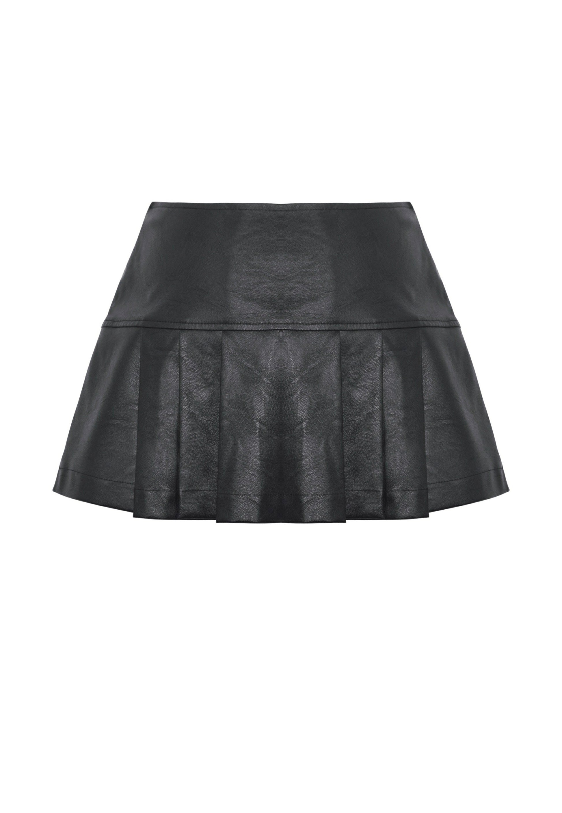 Dark In Love - Punk Street Alterantive Net Splicing Black - Skirt | Women-Image