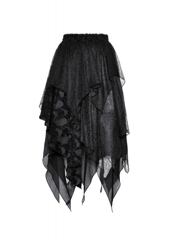 Dark In Love - Punk Messy Long - Skirt