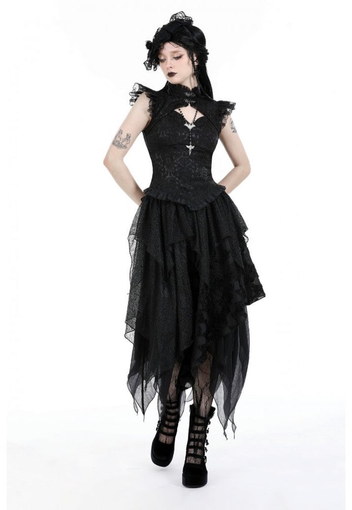 Dark In Love - Punk Messy Long - Skirt