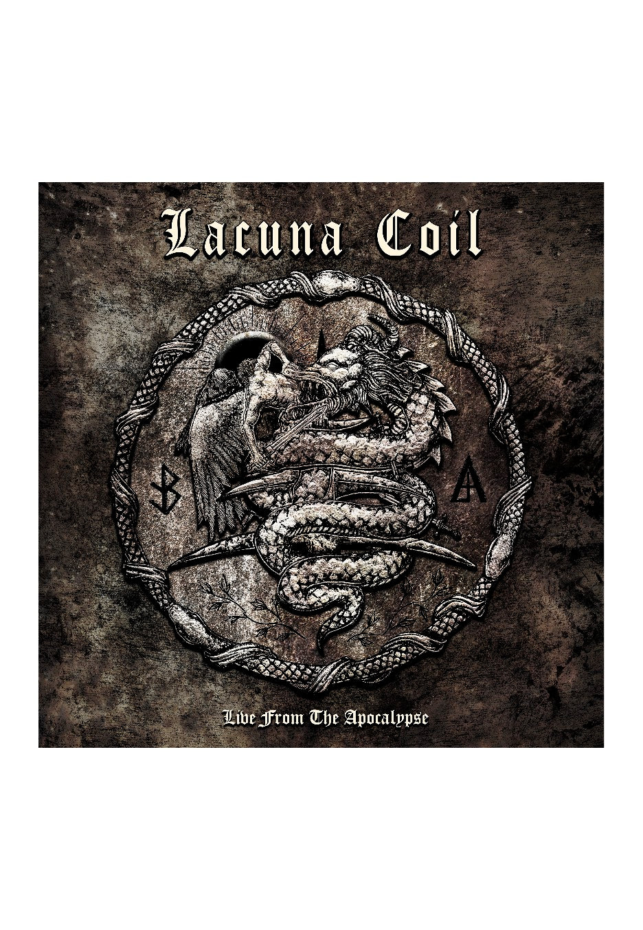 Lacuna Coil - Live From The Apocalypse Ltd. - Digipak CD + DVD