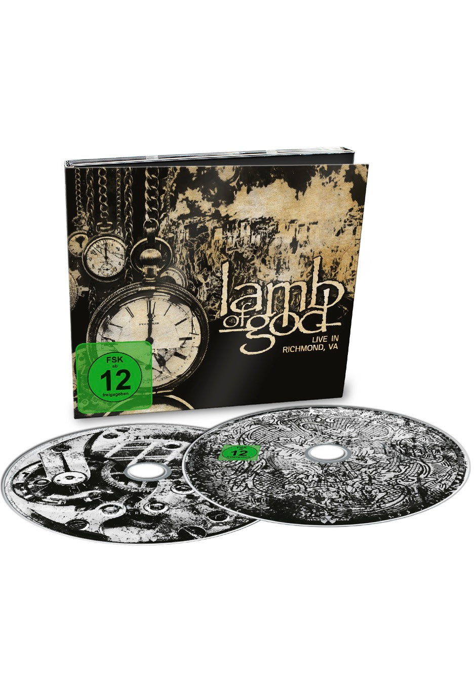 Lamb Of God - Live In Richmond, VA - Digipak CD + DVD