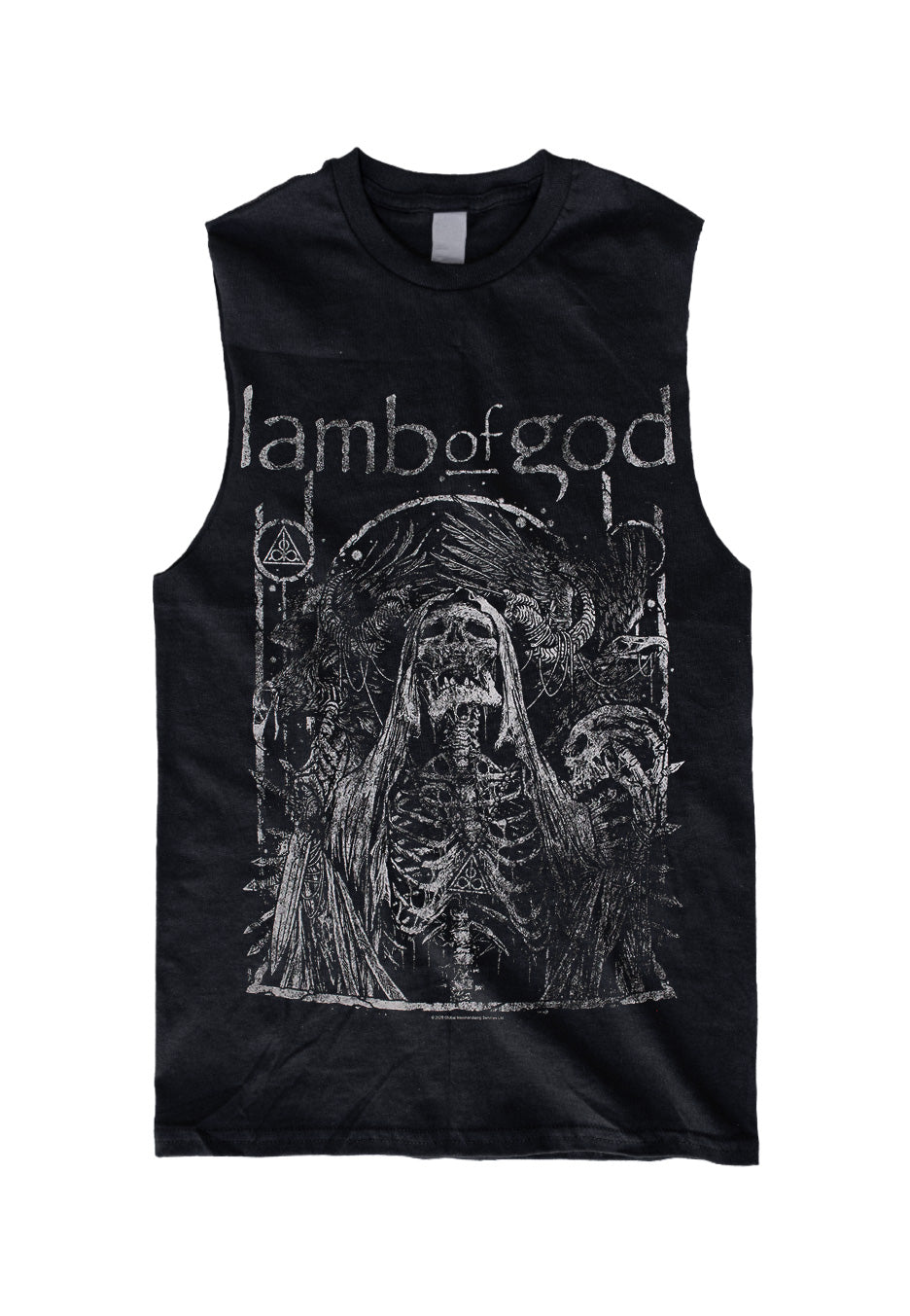 Lamb Of God - Into Oblivion Ltd. Grey-Black - Splattered Vinyl