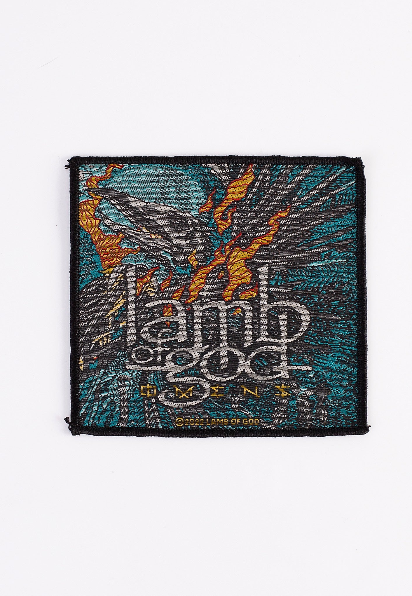 Lamb Of God Omens Patch