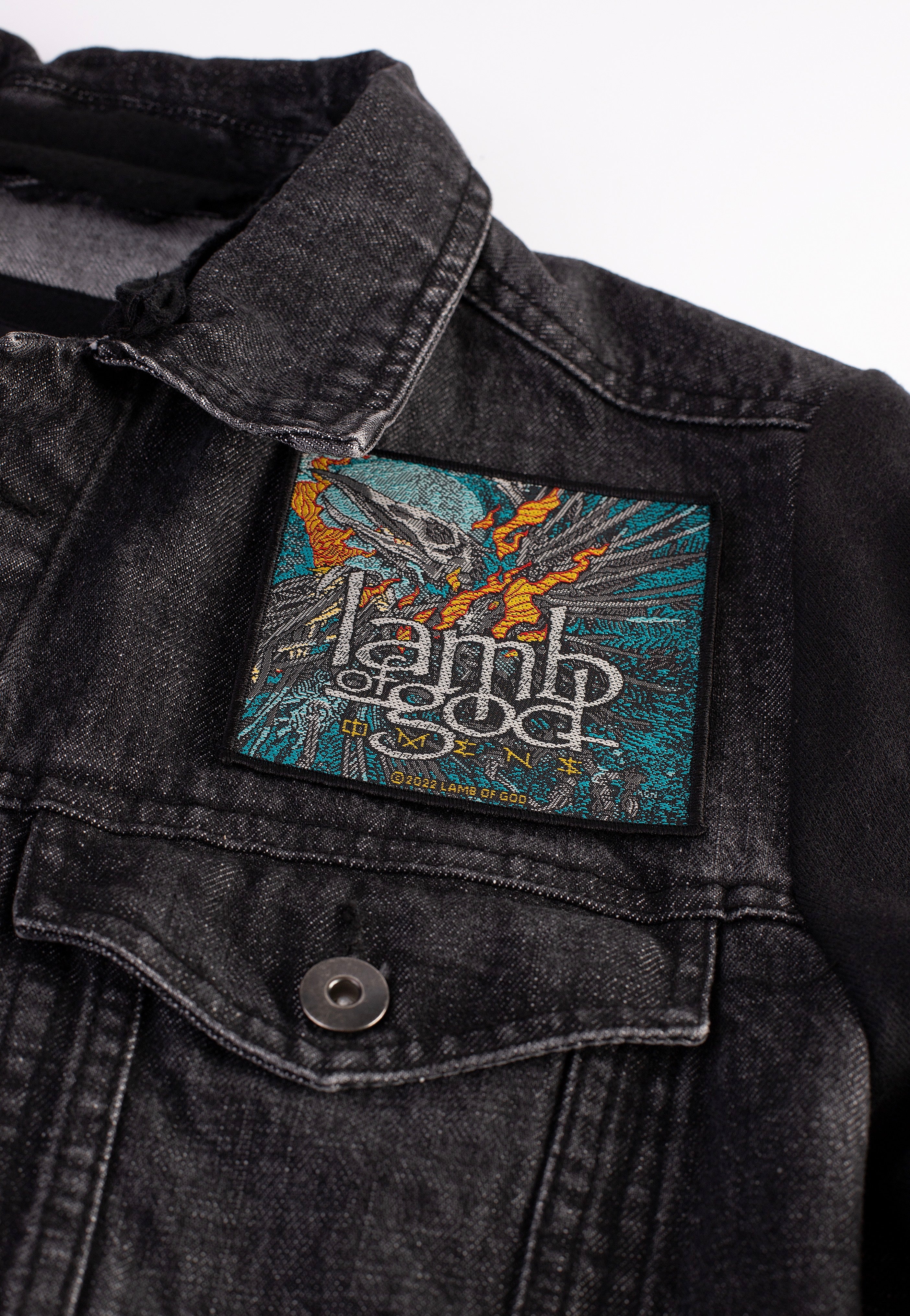 Lamb Of God Omens Patch