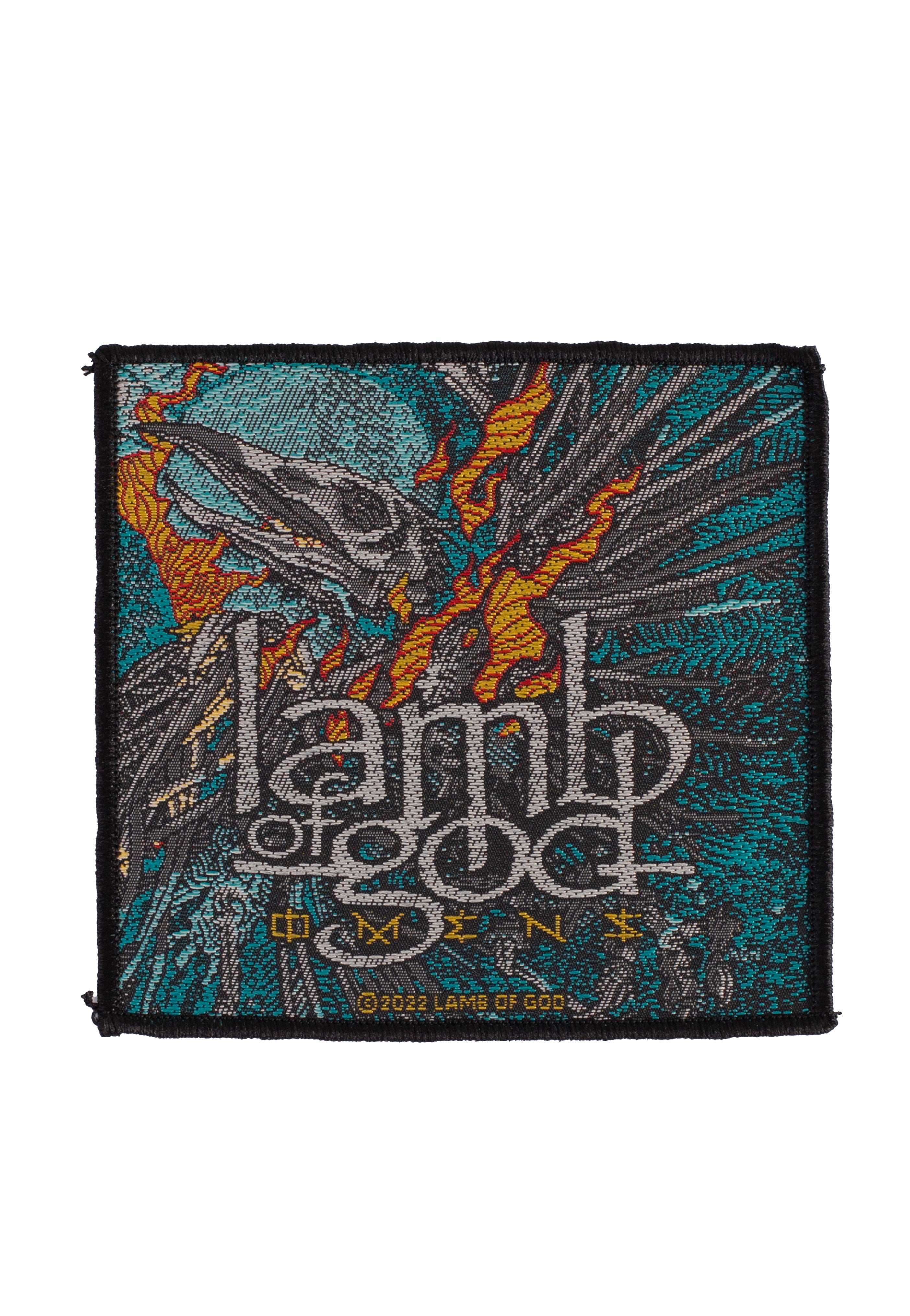 Lamb Of God Omens Patch