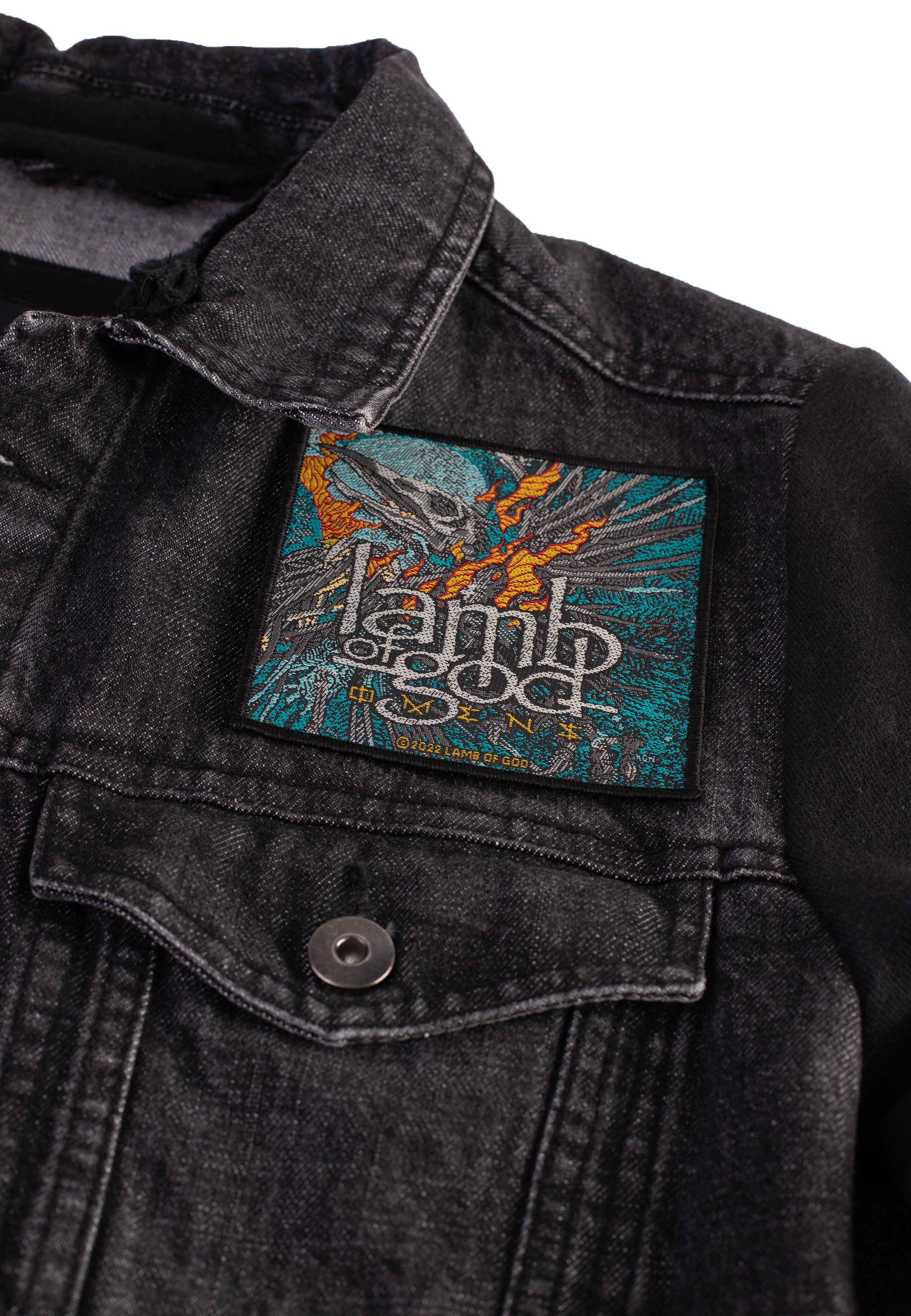 Lamb Of God Omens Patch