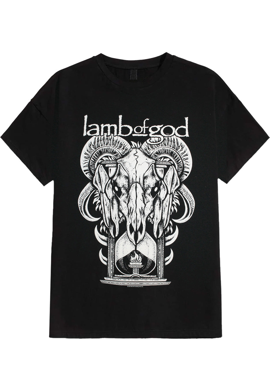 Lamb Of God - The Blue Cloak - T-Shirt | Nuclear Blast