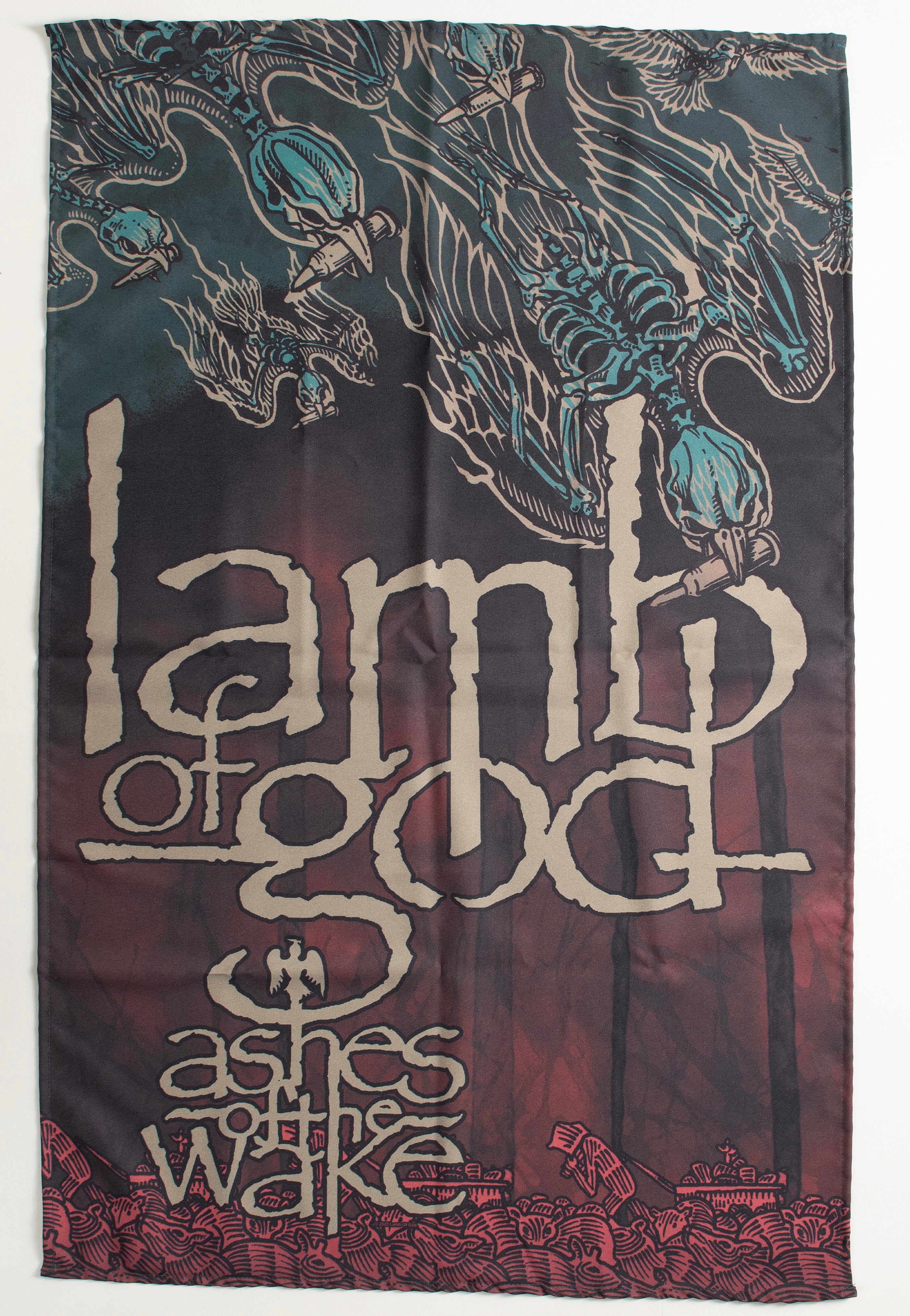 Lamb Of God - Ashes Of The Wake - Flag