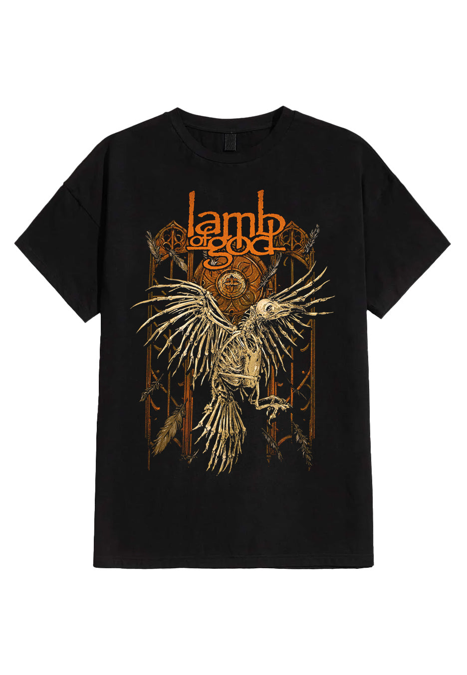 Lamb Of God - Crow - T-Shirt