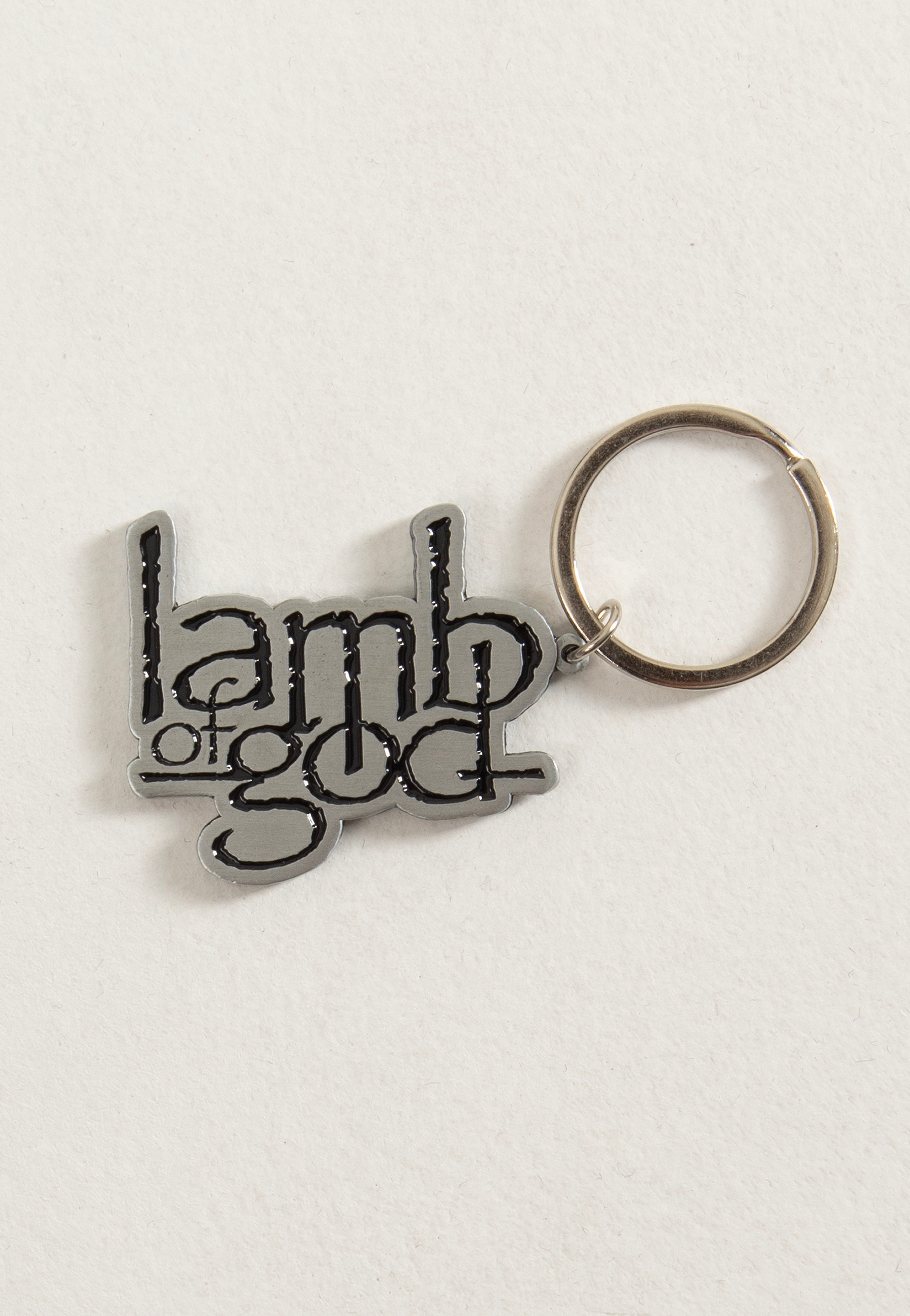 Lamb Of God - Logo - Keychain