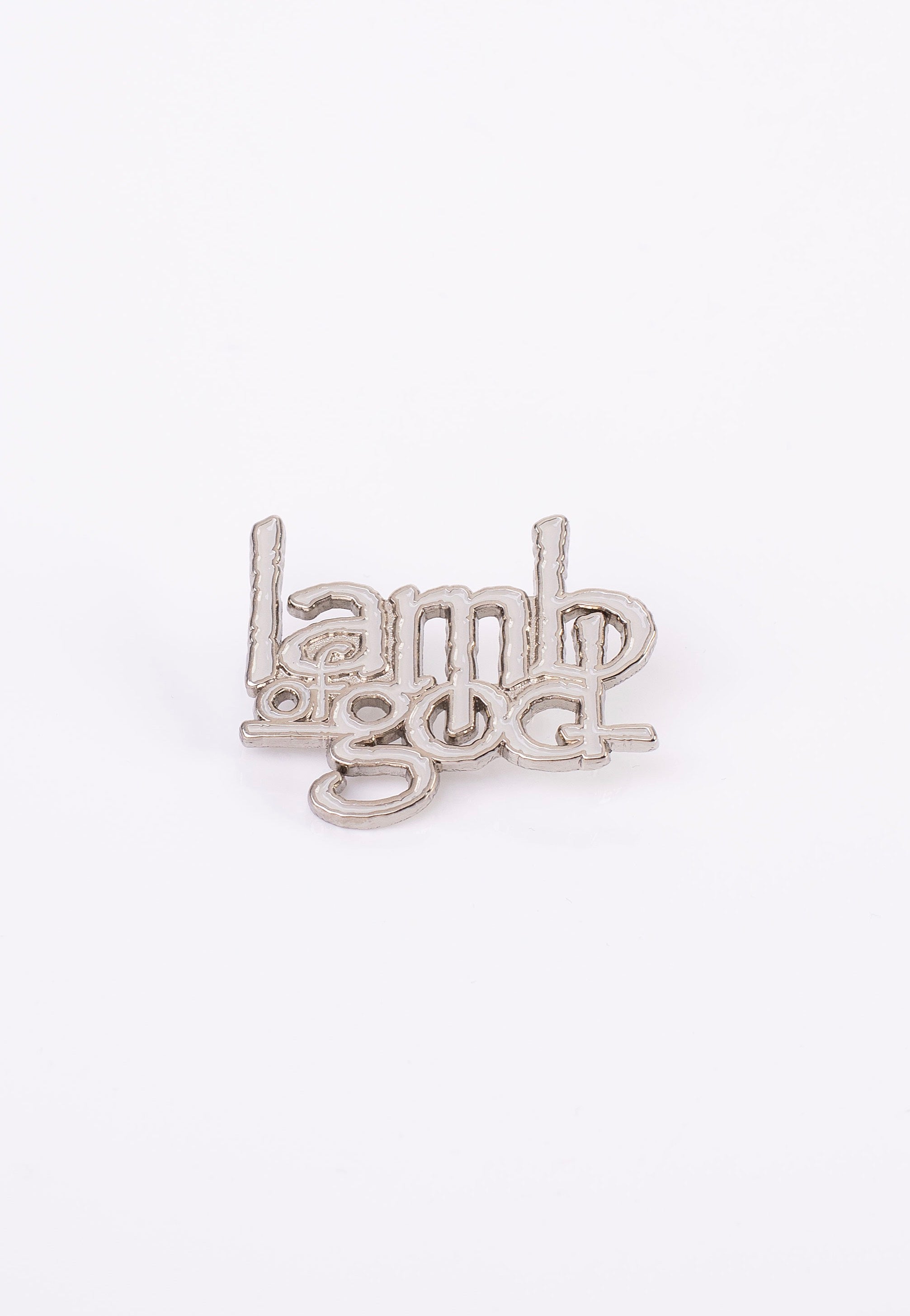 Lamb Of God - Logo - Pin | Neutral-Image