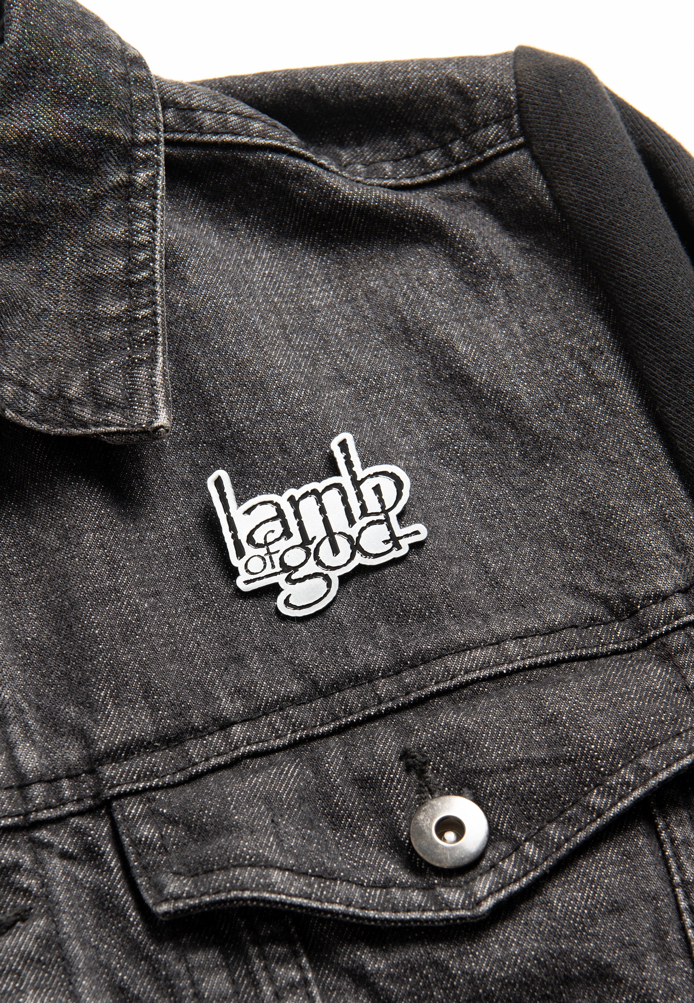 Lamb Of God - Logo - Pin