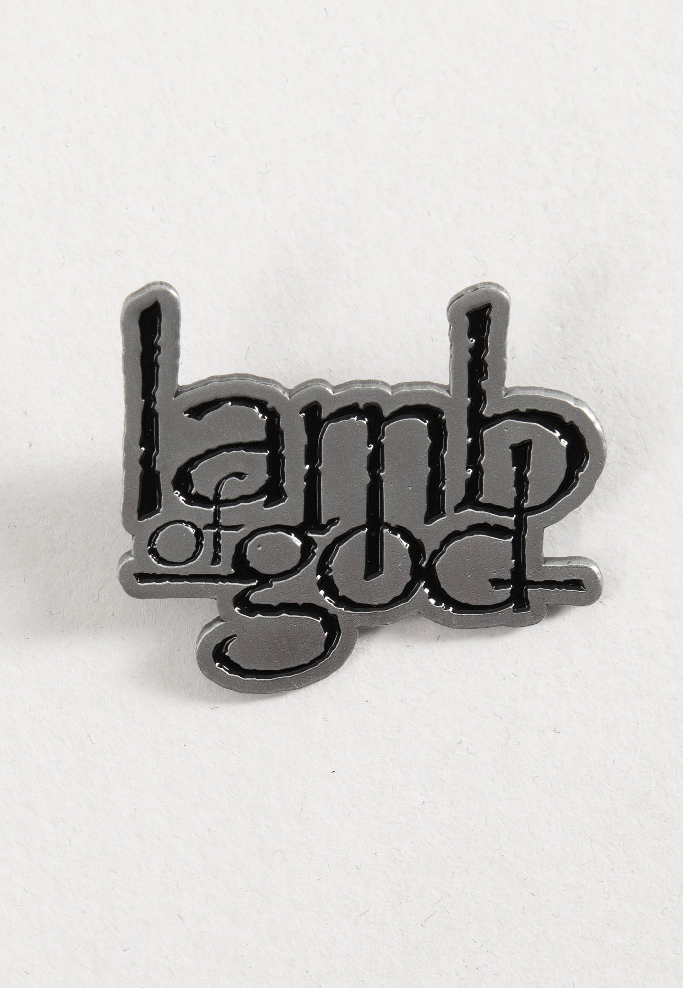 Lamb Of God - Logo - Pin