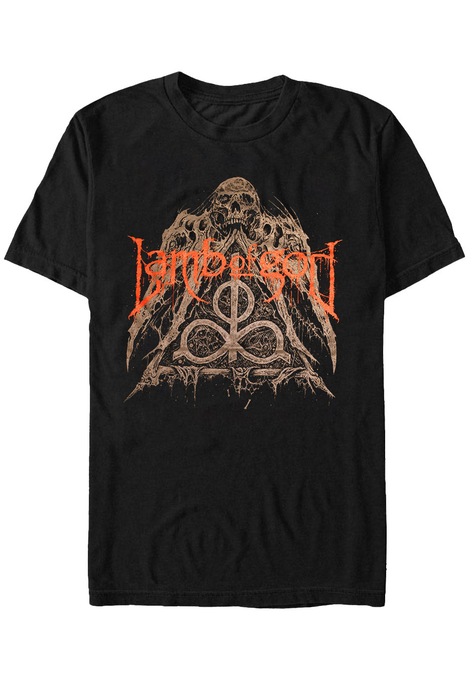 Lamb Of God - Skull Pyramid - T-Shirt
