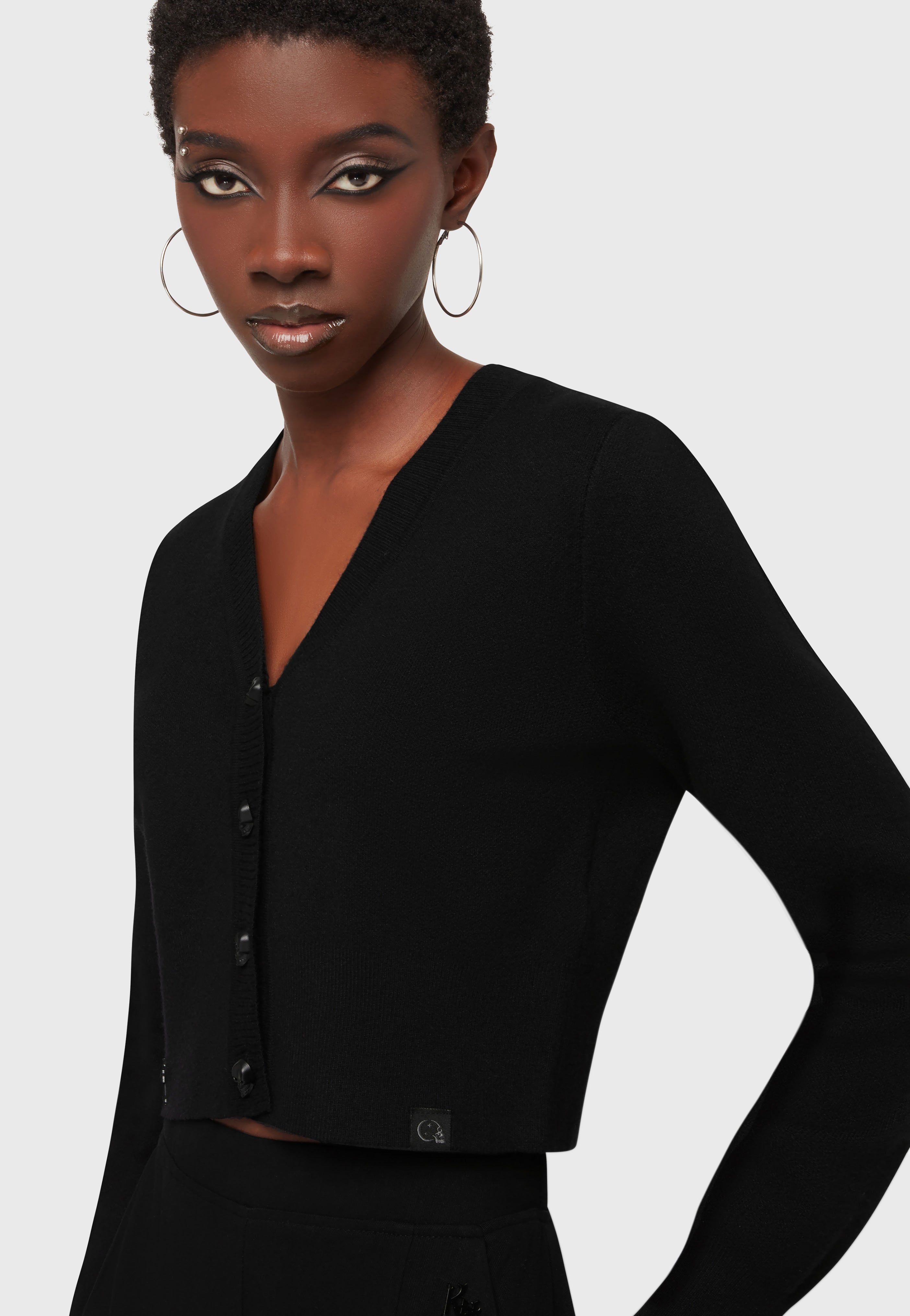 Killstar x Motionless In White - Lana's Eclipse Black - Cardigan | Men-Image