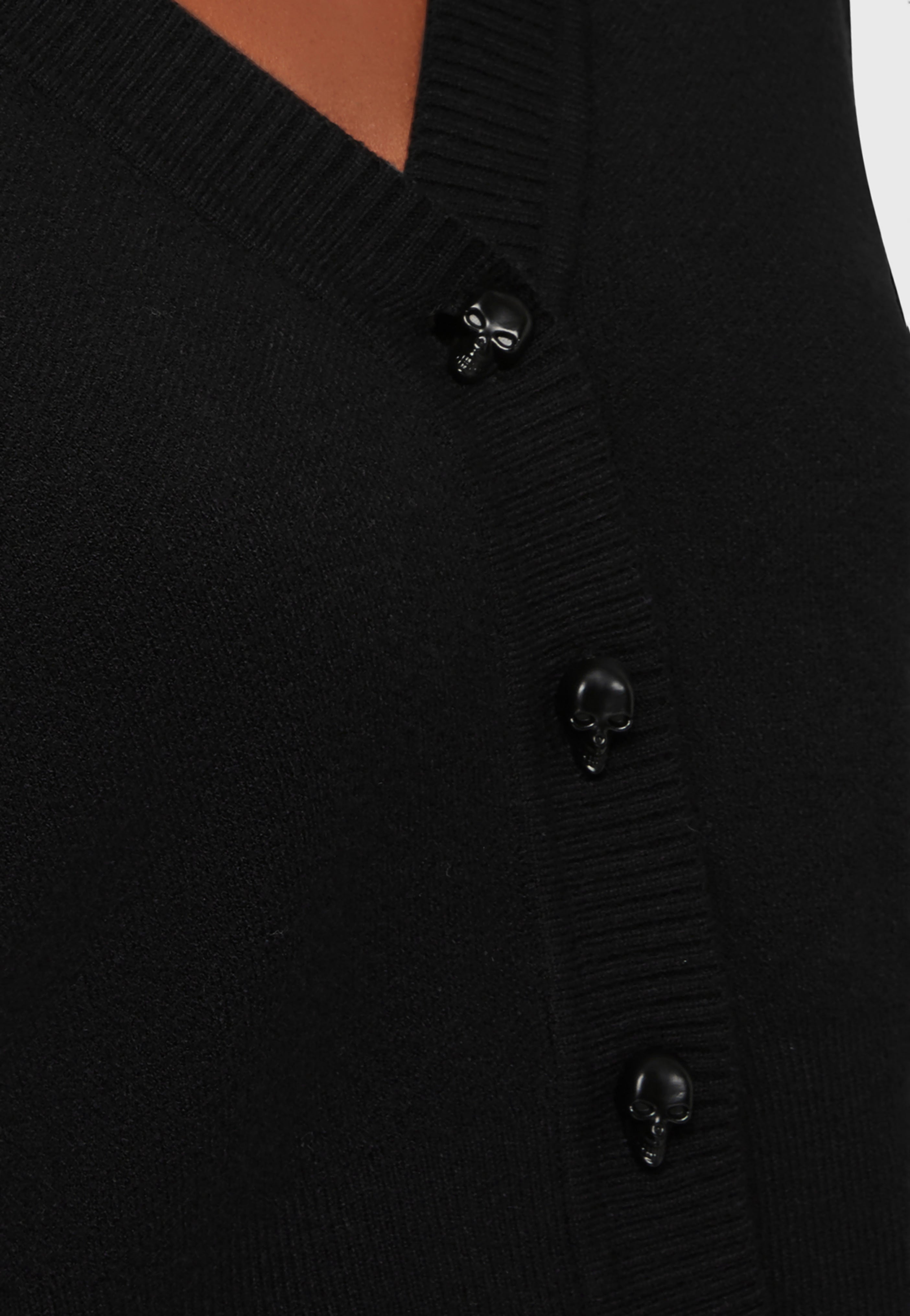 Killstar x Motionless In White - Lana's Eclipse Black - Cardigan | Men-Image