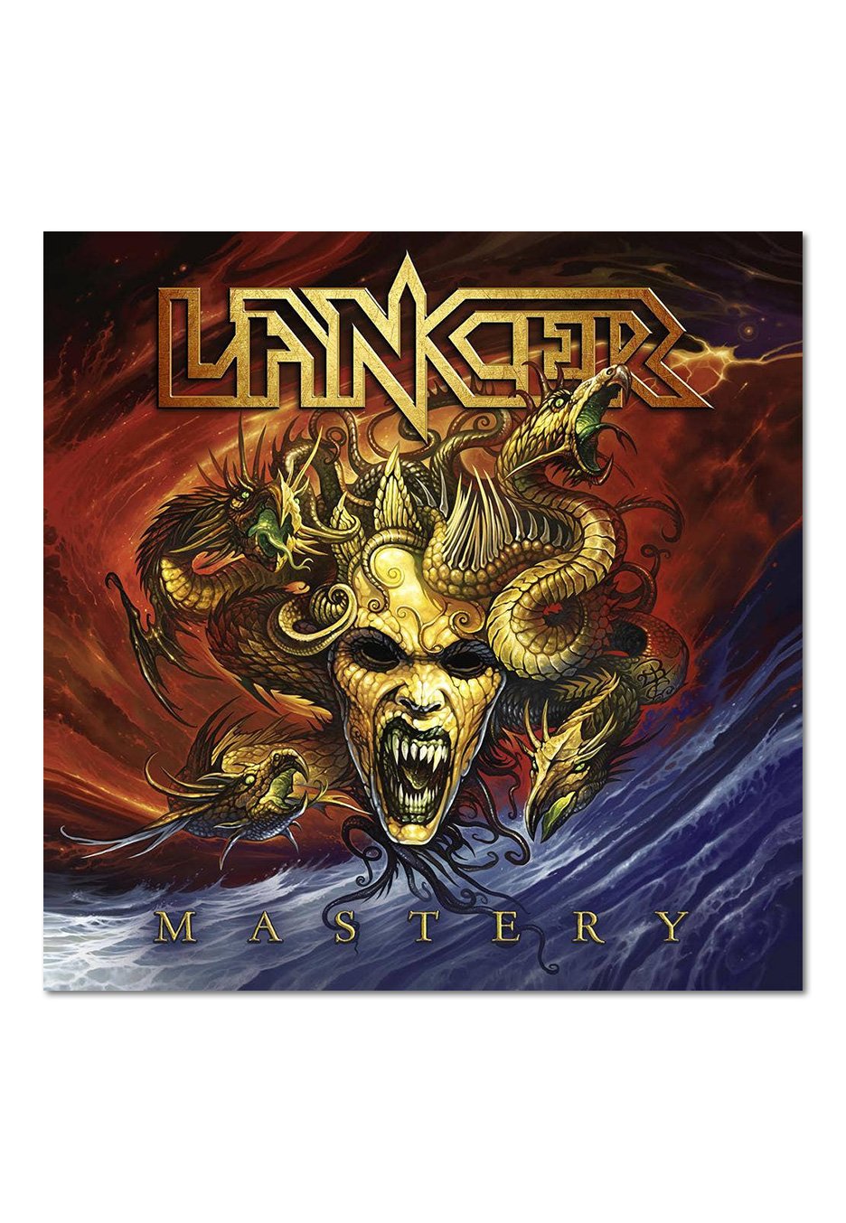 Lancer - Mastery - Digipak CD