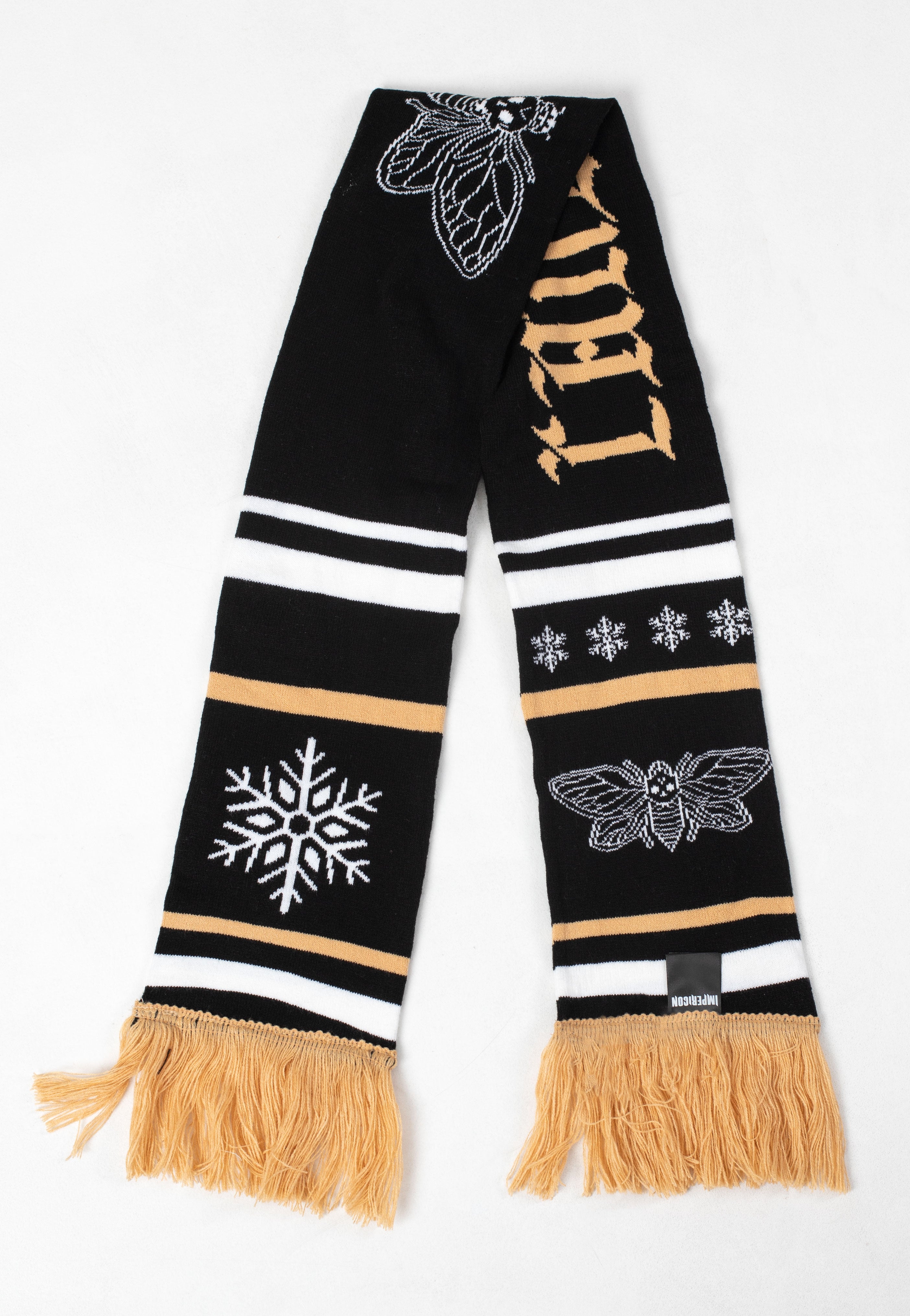 Landmvrks - Cicada Marseille Winter Knit - Scarf | Neutral-Image
