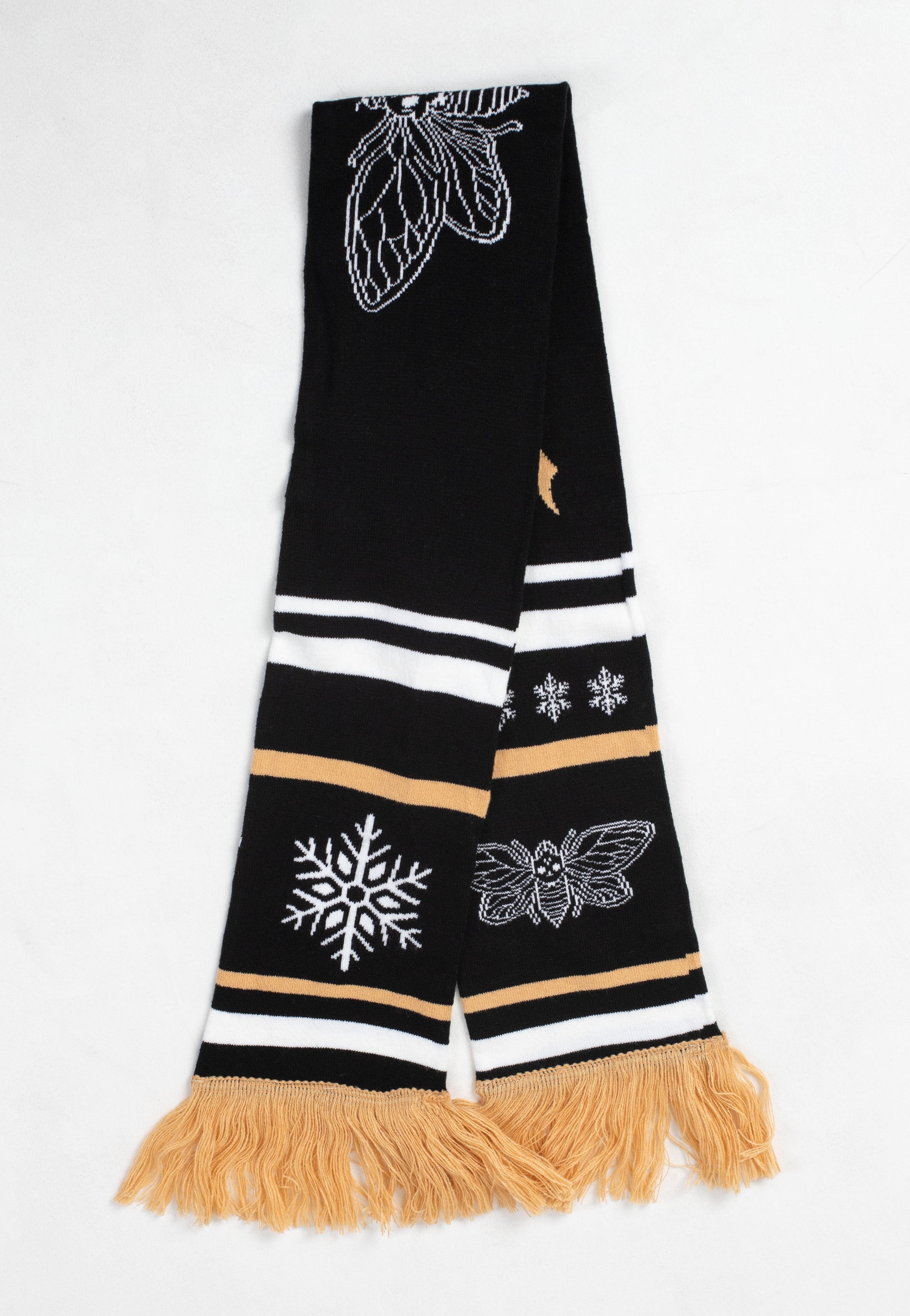 Landmvrks - Cicada Marseille Winter Knit - Scarf | Neutral-Image