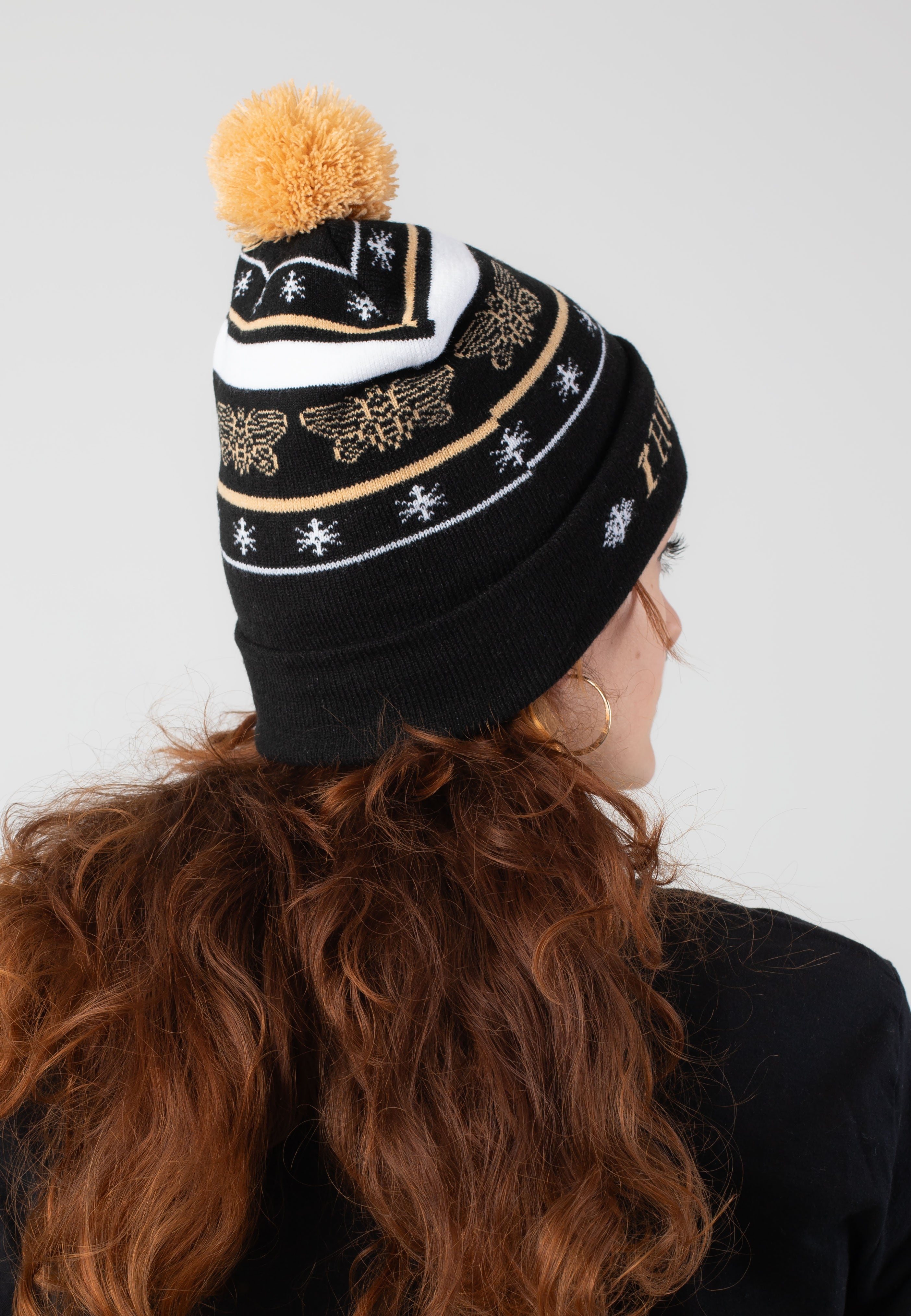 Landmvrks - Cicada Marseille Winter Knit - Beanie | Neutral-Image