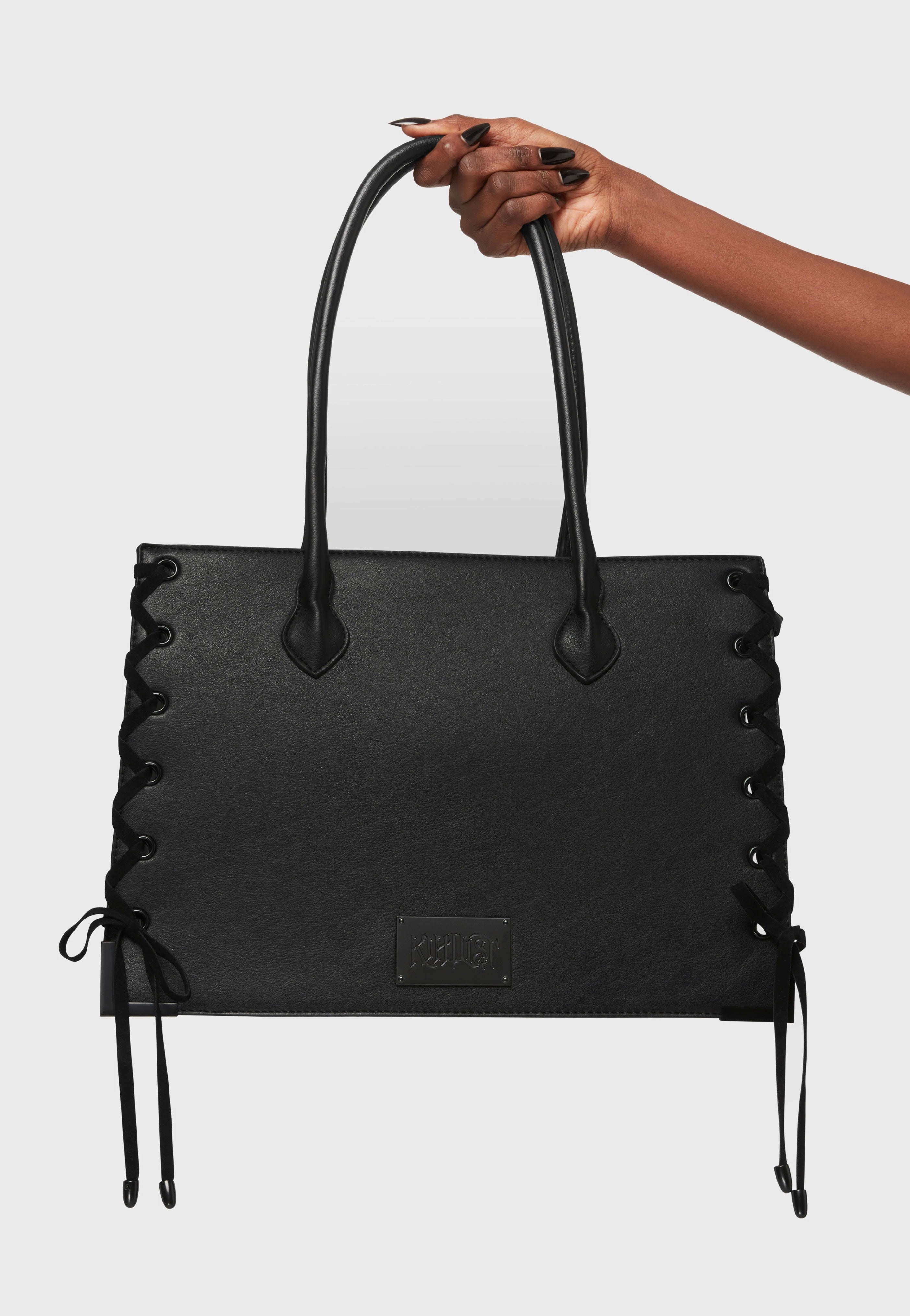 Killstar x Kihilist - Last Rite Black - Bag | Neutral-Image