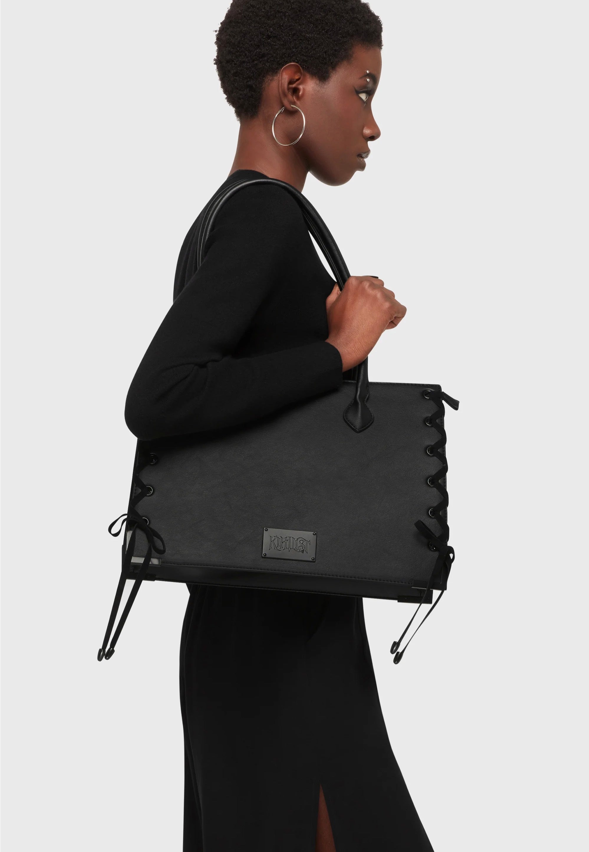 Killstar x Kihilist - Last Rite Black - Bag | Neutral-Image