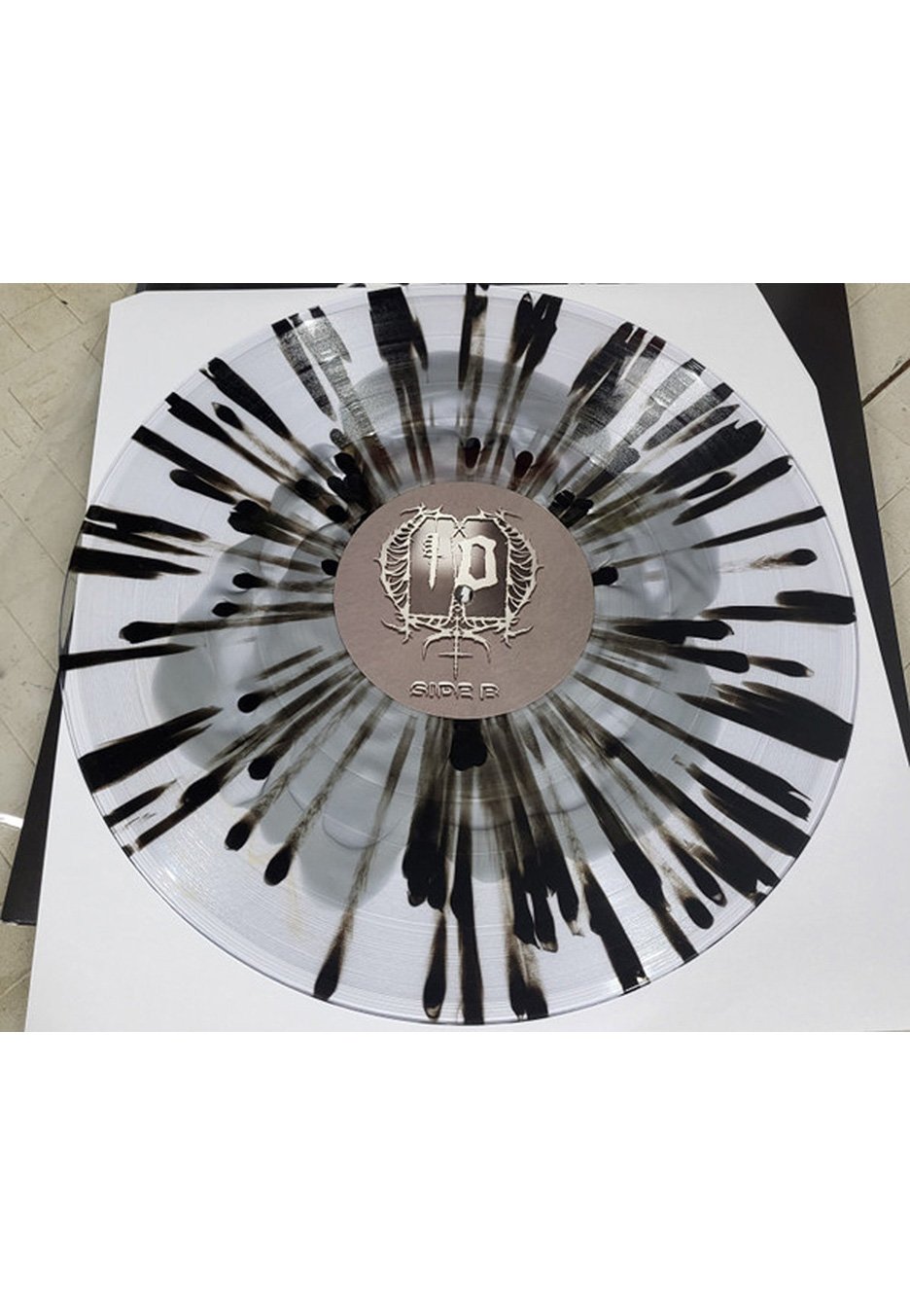 Last Ten Seconds Of Life - The Last Ten Seconds Of Life Silver Haze / Black - Splattered 2 Vinyl