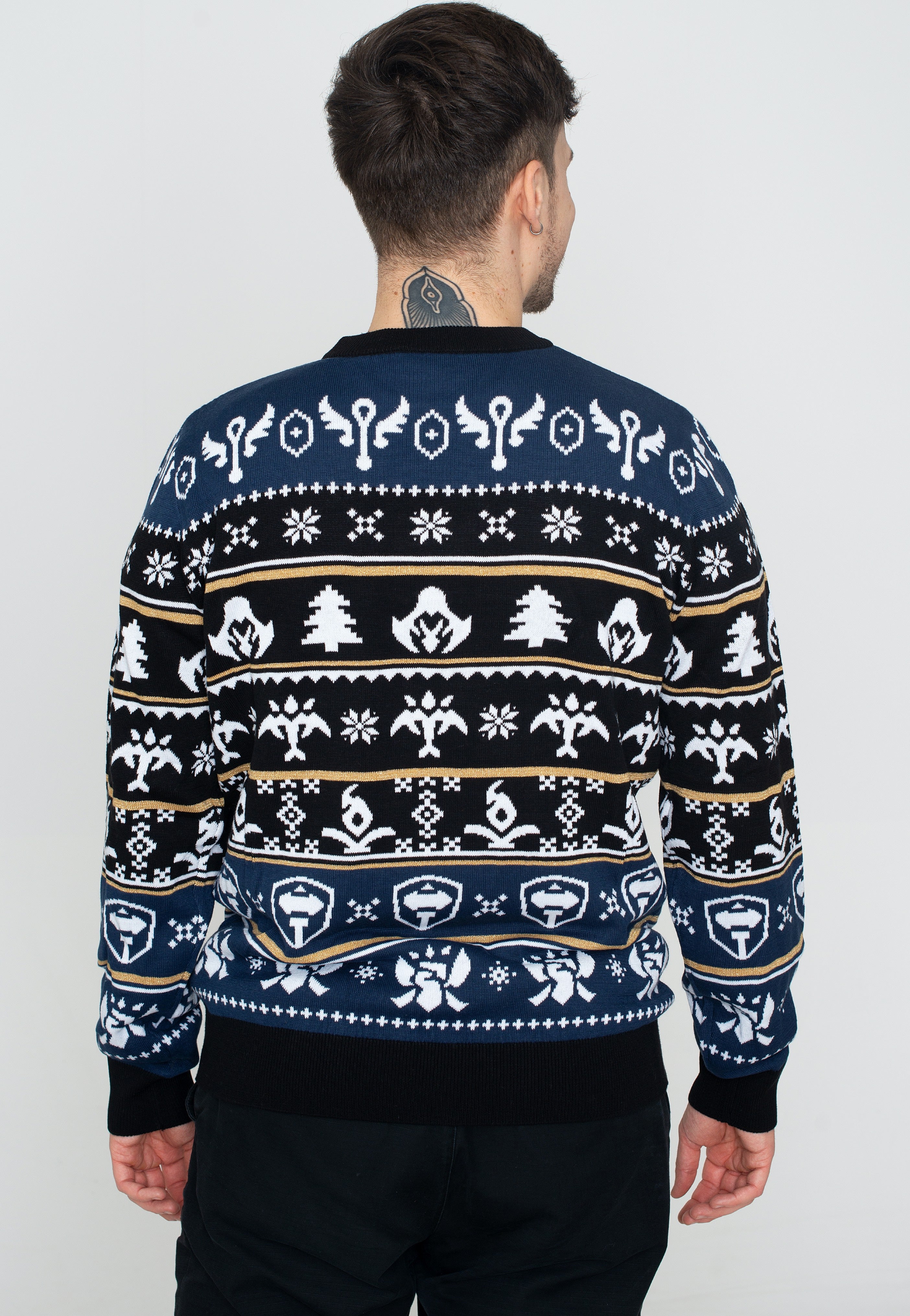 League Of Legends - Logo Xmas Knit - Pullover | Men-Image