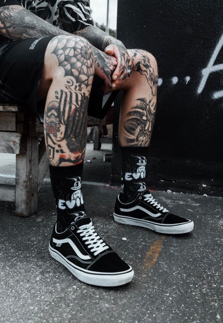 Stay Cold Apparel - Leave Me Alone Black - Socks | Nuclear Blast