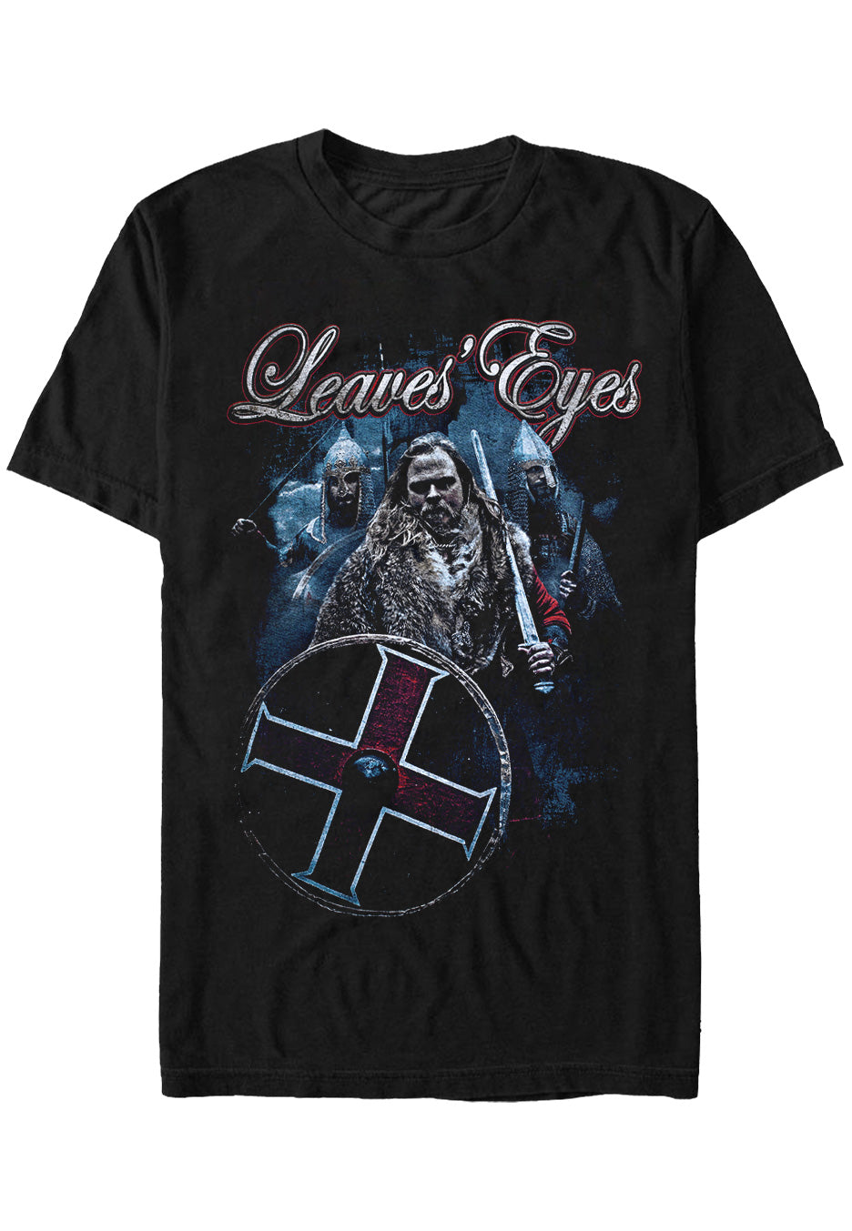 Leaves' Eyes - Warriors - T-Shirt | Neutral-Image