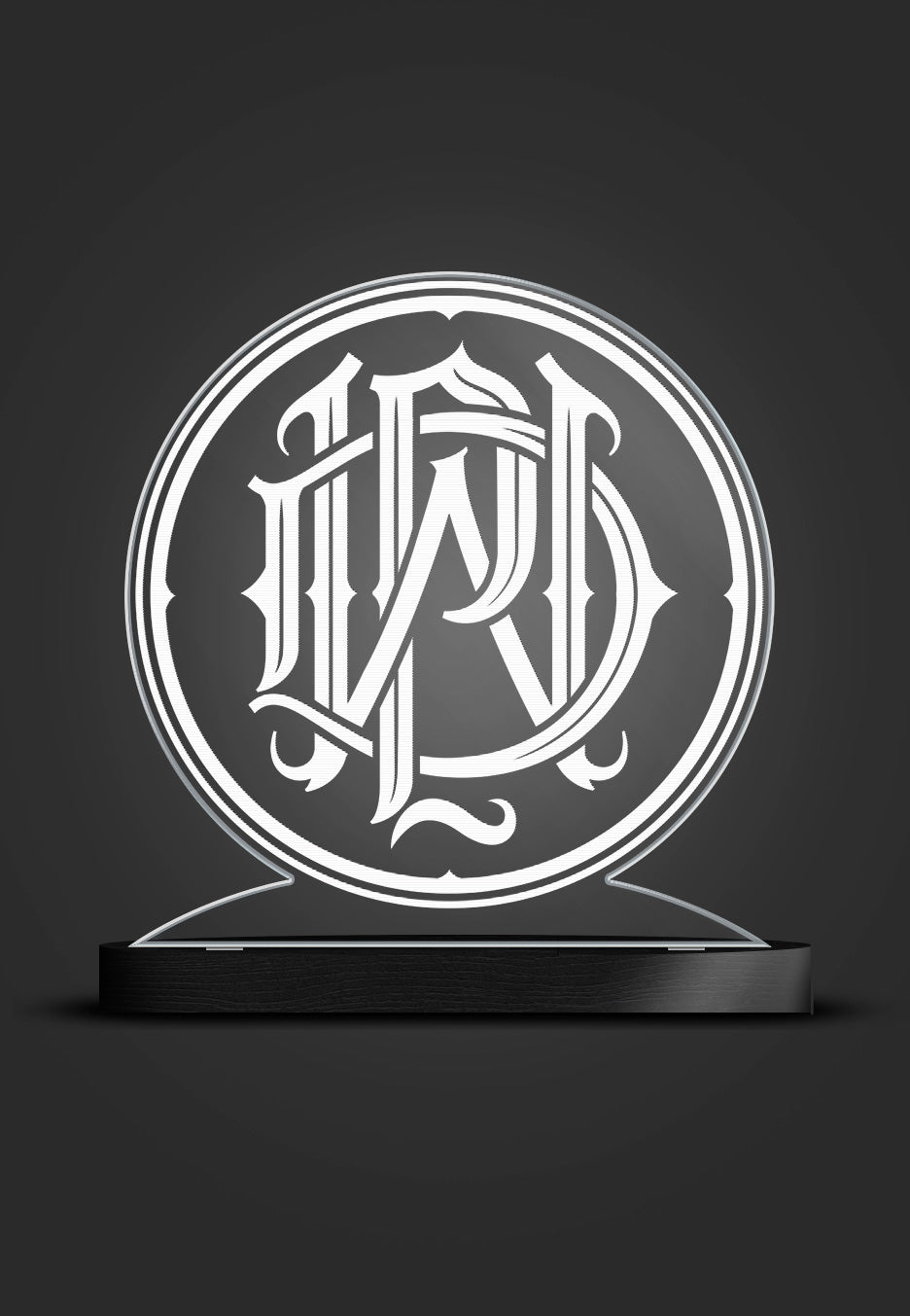 Parkway Drive - Reverence Monogram - Lamp