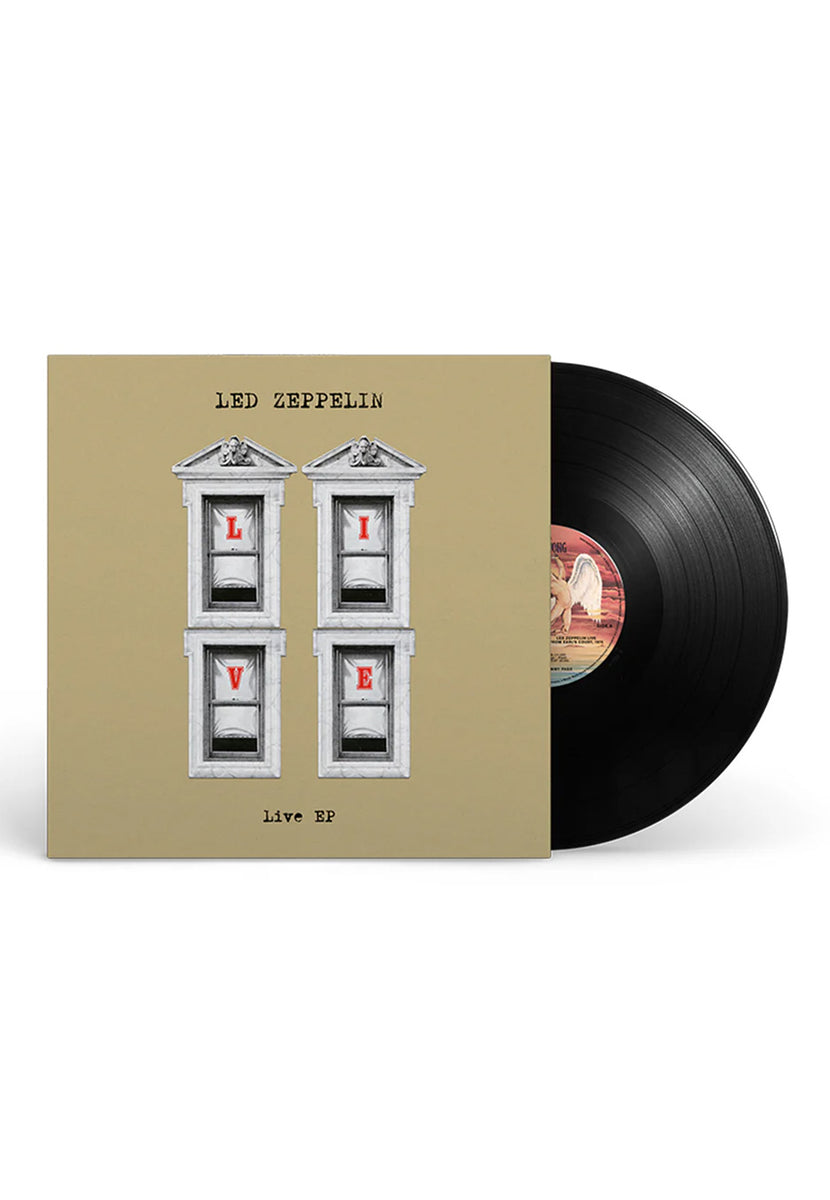 Led Zeppelin - Live E.P. - Vinyl | Nuclear Blast