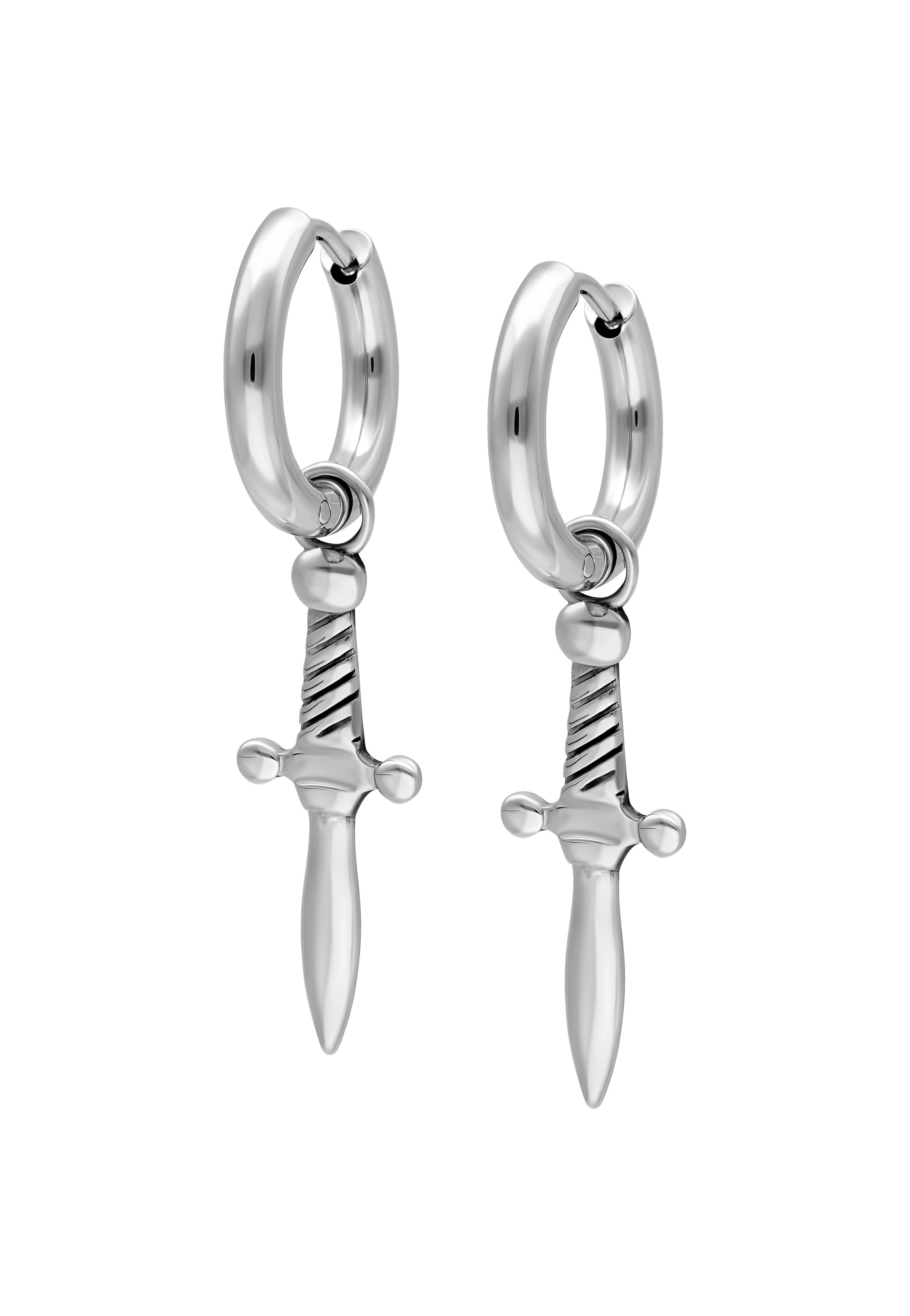 Wildcat - Little Sword Silver - Earrings