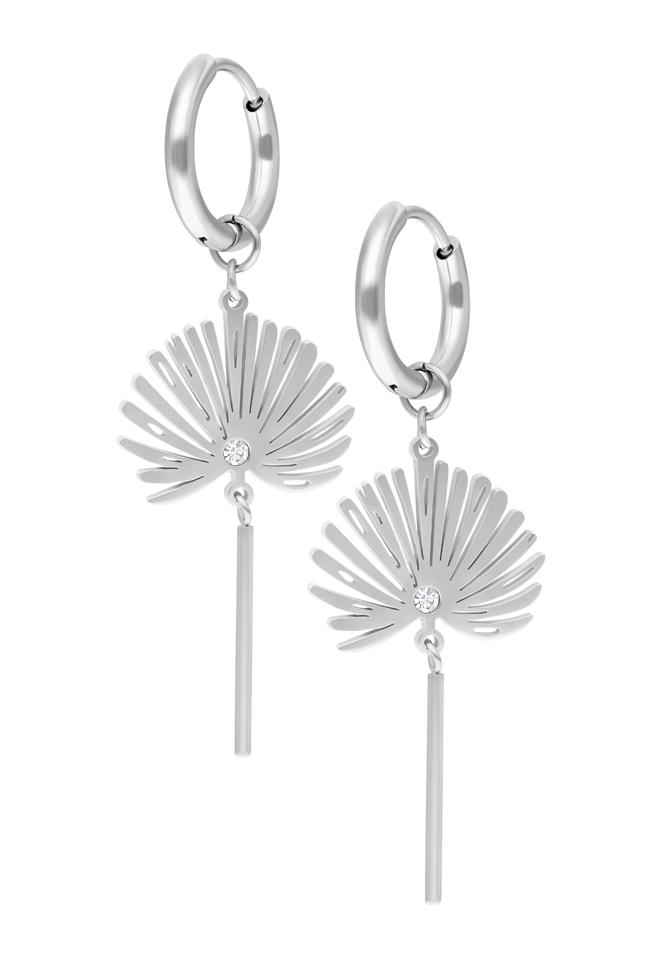 Wildcat - Little Petticoat Hoops Silver - Earrings | Neutral-Image