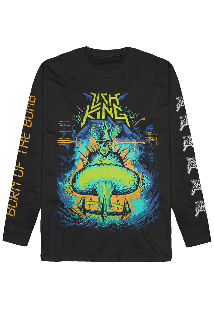 Lich King - BOBT - Longsleeve | Nuclear Blast