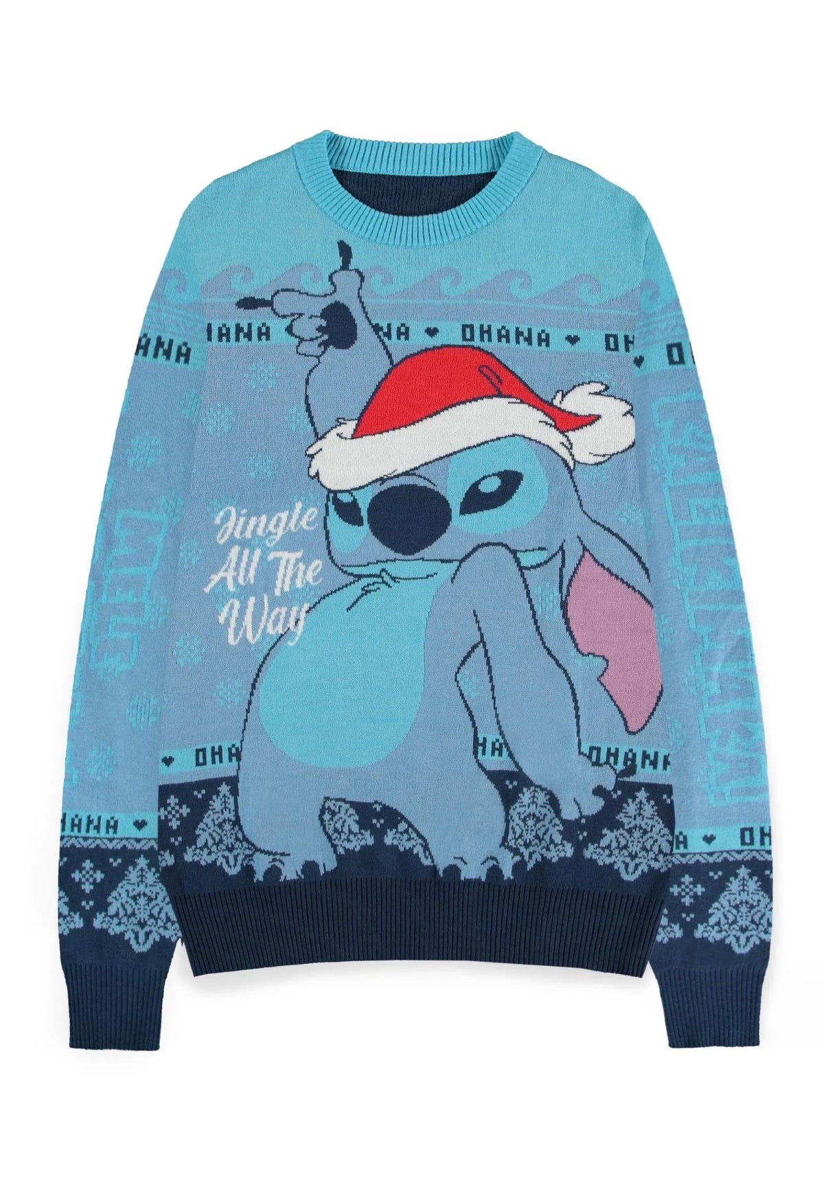 Lilo & Stitch Stitch Xmas Knit Jersey de punto