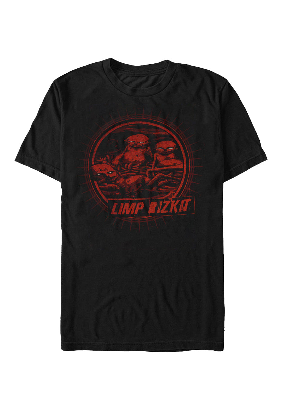 Limp Bizkit - Radial Cover - T-Shirt