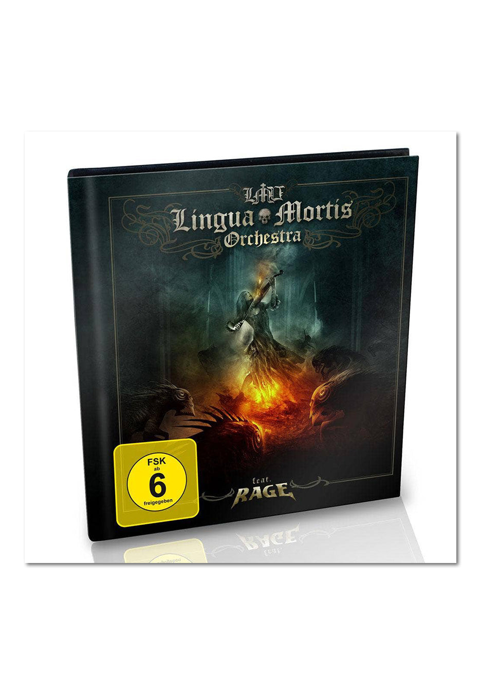 Lingua Mortis Orchestra - Lmo - Digipak CD + DVD