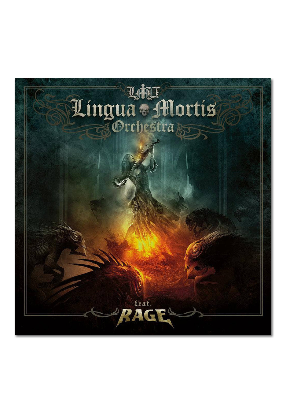 Lingua Mortis Orchestra - Lmo - Digipak CD + DVD