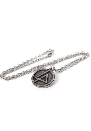 Linkin Park - Circle Logo - Necklace | Neutral-Image