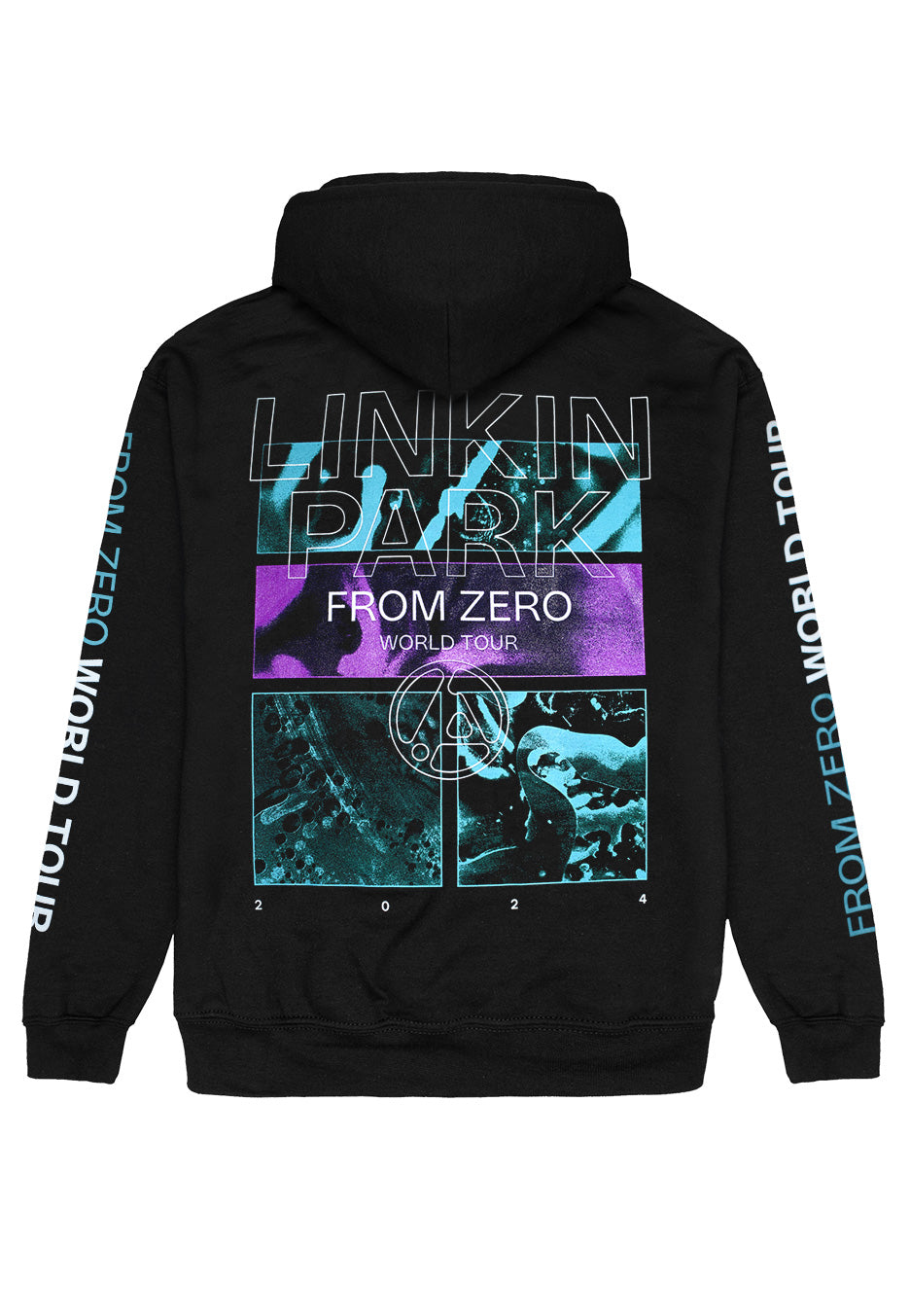Linkin Park - From Zero World Tour - Hoodie | Nuclear Blast