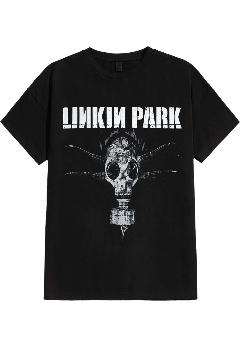 Linkin Park - Gas Mask - T-Shirt | Nuclear Blast