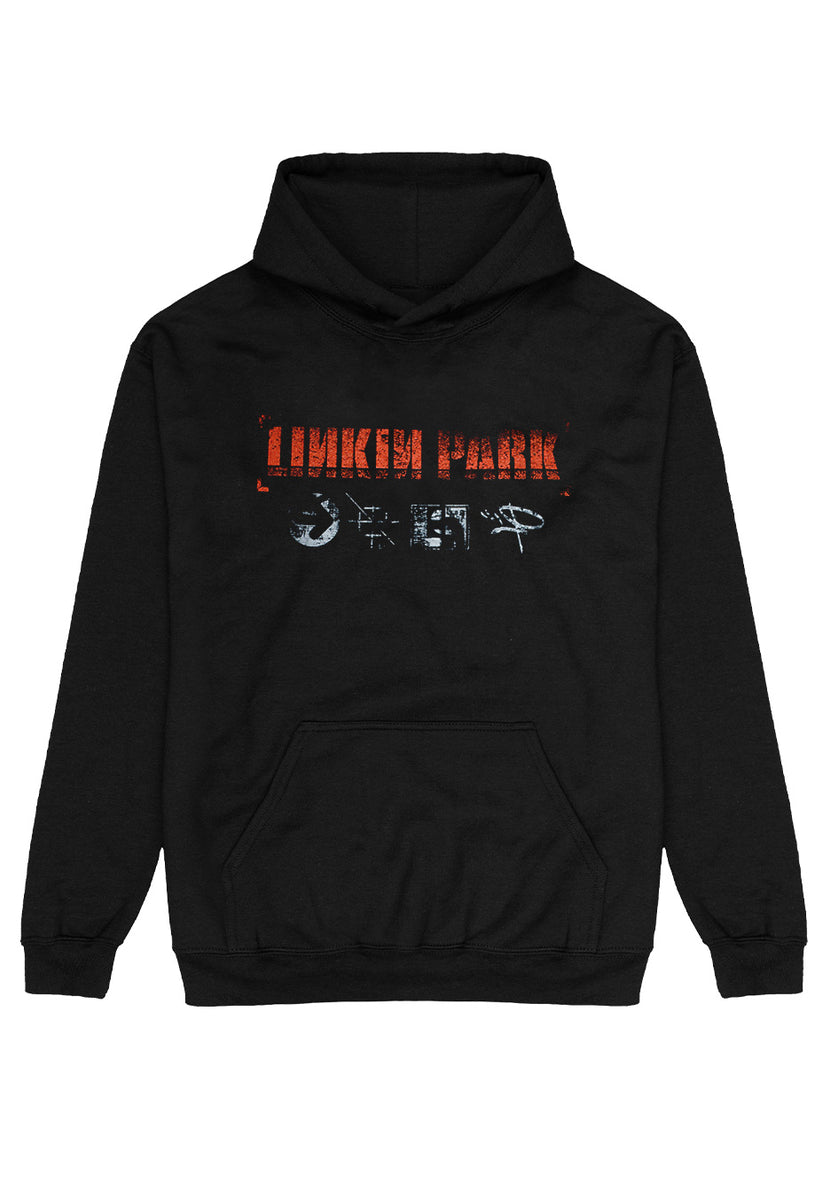 Linkin Park - Hybrid Texture - Hoodie | Nuclear Blast