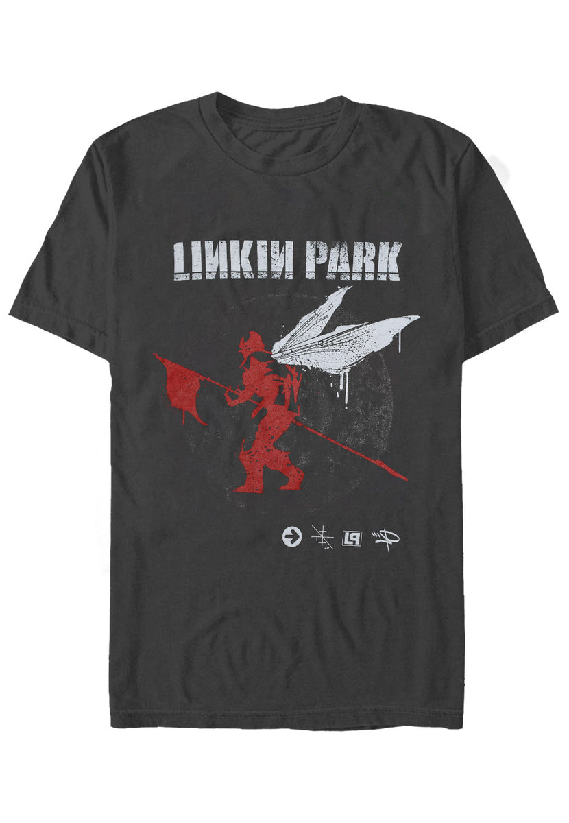 Linkin Park - Hybrid Theory Charcoal - T-Shirt | Nuclear Blast