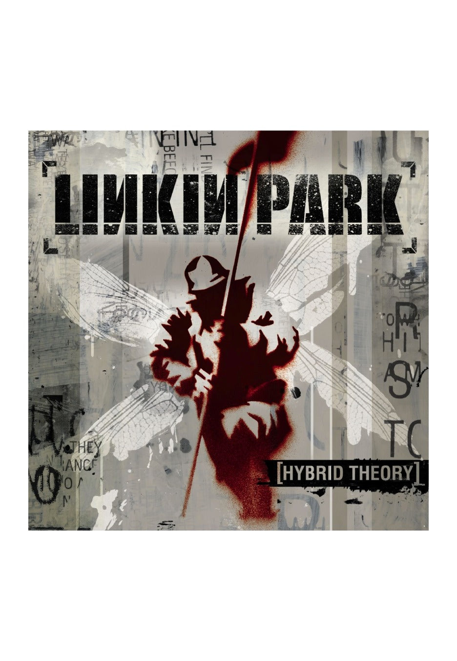 Linkin Park Hybrid Theory CD