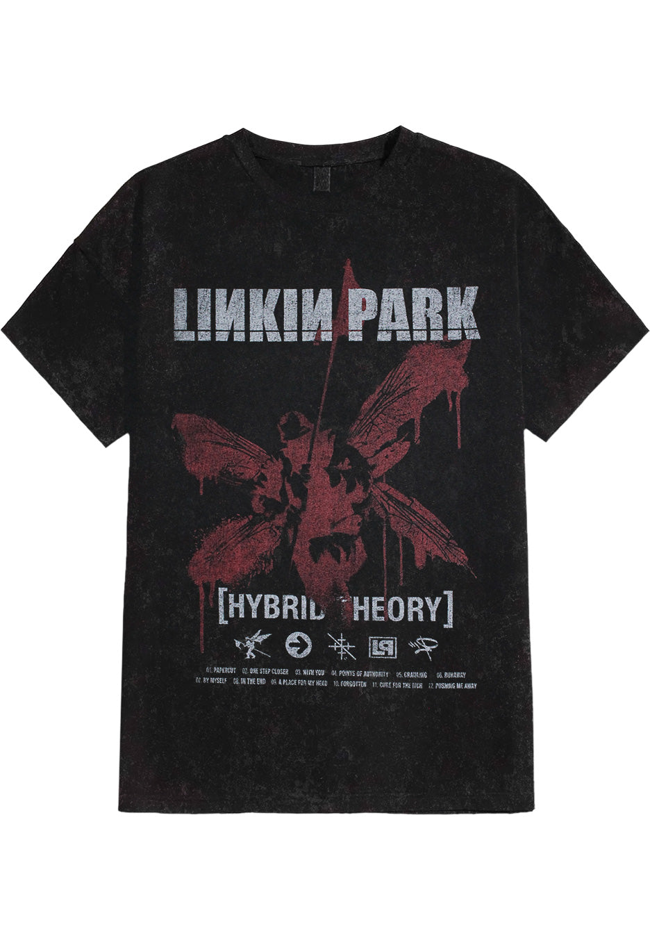 Linkin Park - Hybrid Theory Vintage Loose - T-Shirt | Neutral-Image
