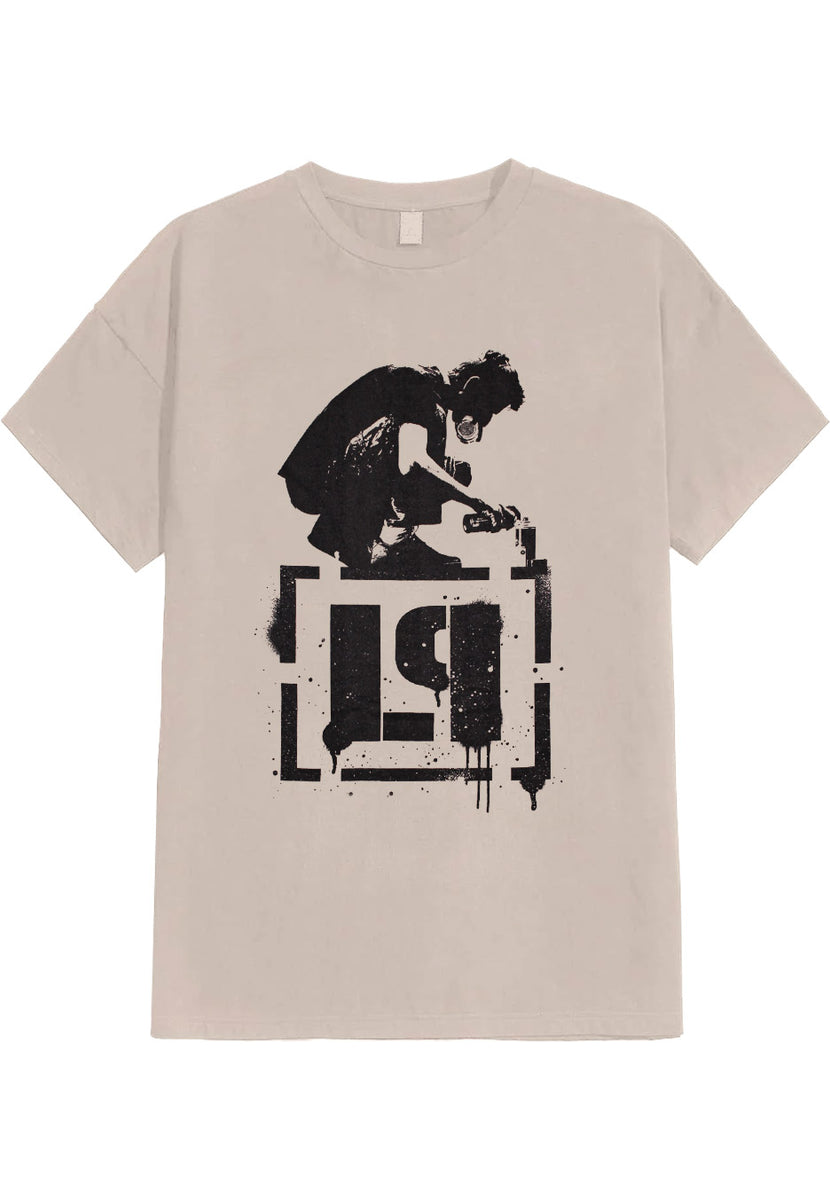 Linkin Park - Meteora Sand - T-Shirt | Nuclear Blast