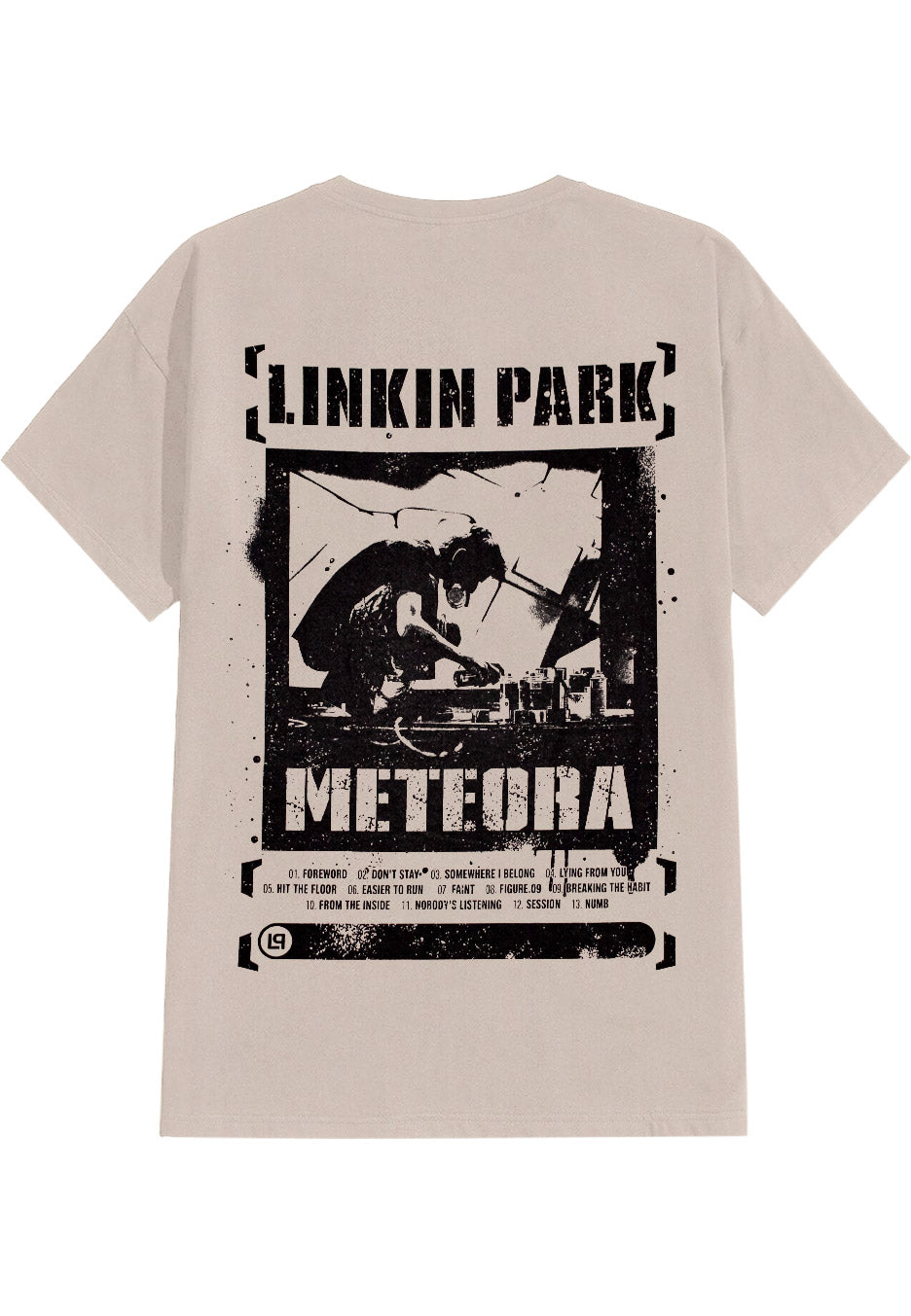 Linkin Park - Meteora Sand - T-Shirt | Nuclear Blast