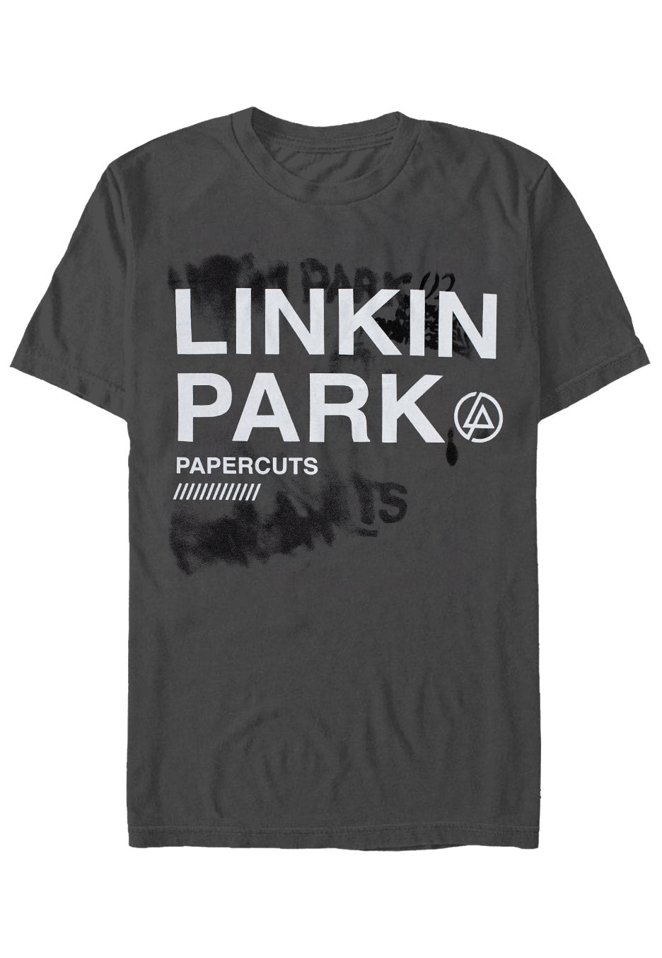 ミュージシャン LINKIN PARK PAPERCUTS REFLECTION TEE Linkin Park - Papercuts Charcoal - T-Shirt | Nuclear Blast